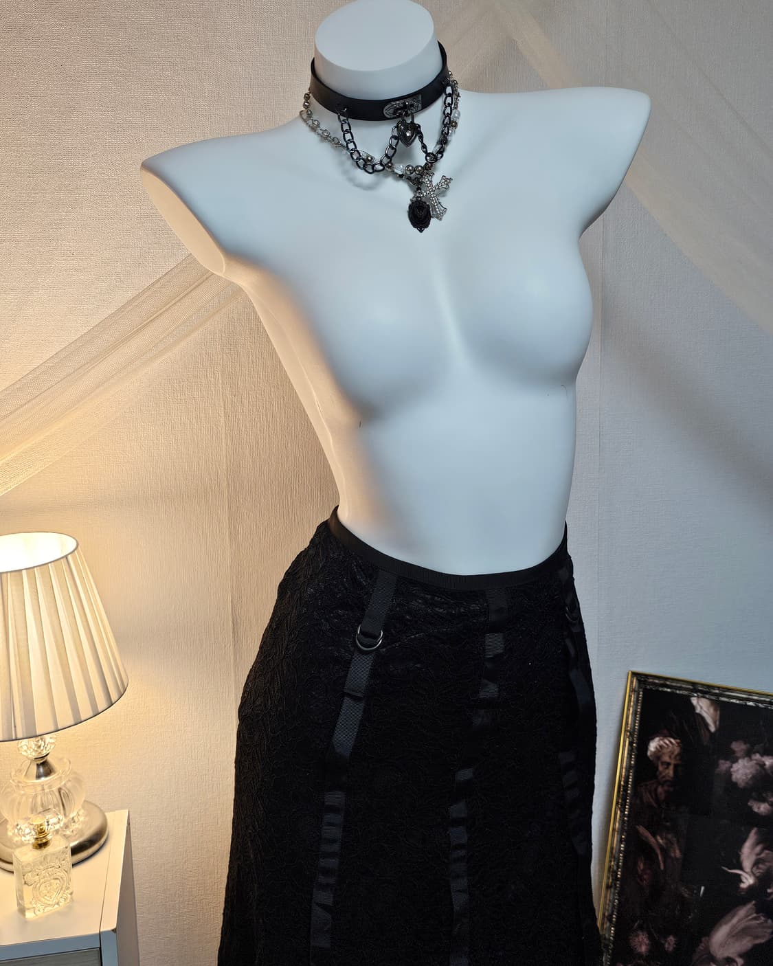 Black orietal fairy look style set 상품이미지8