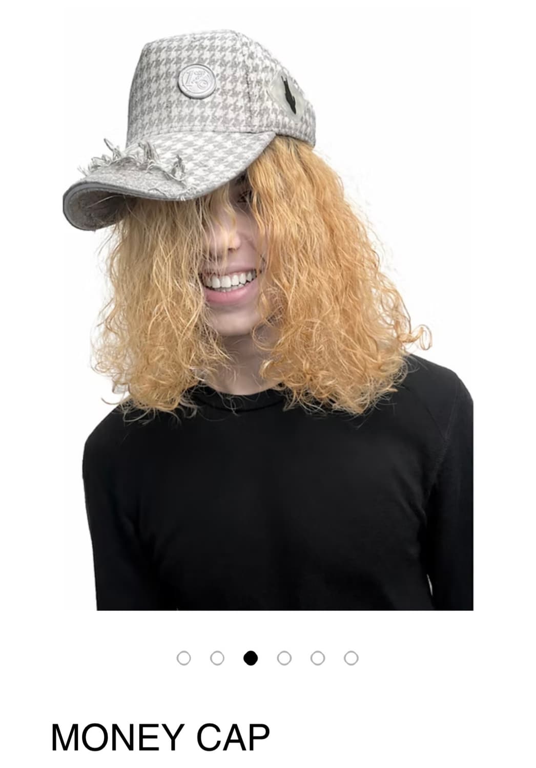 Cannnone money cap 상품이미지2