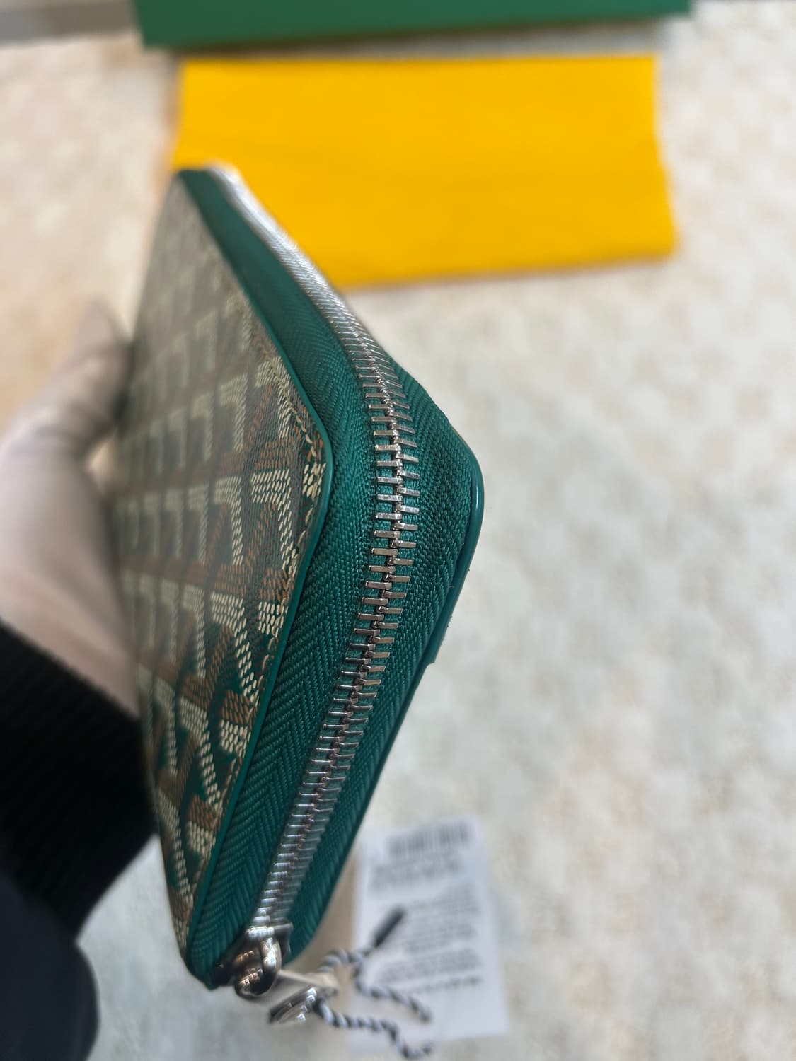 [정품/중고] 고야드 마티뇽 GM 장지갑 상품이미지3