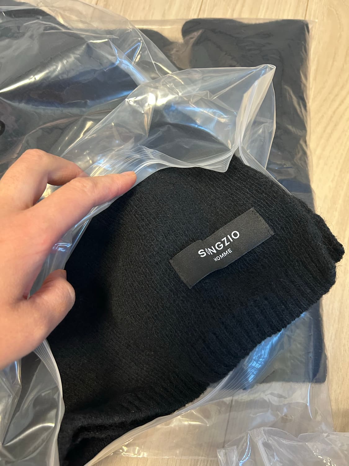 송지오옴므 머플러 상품이미지2