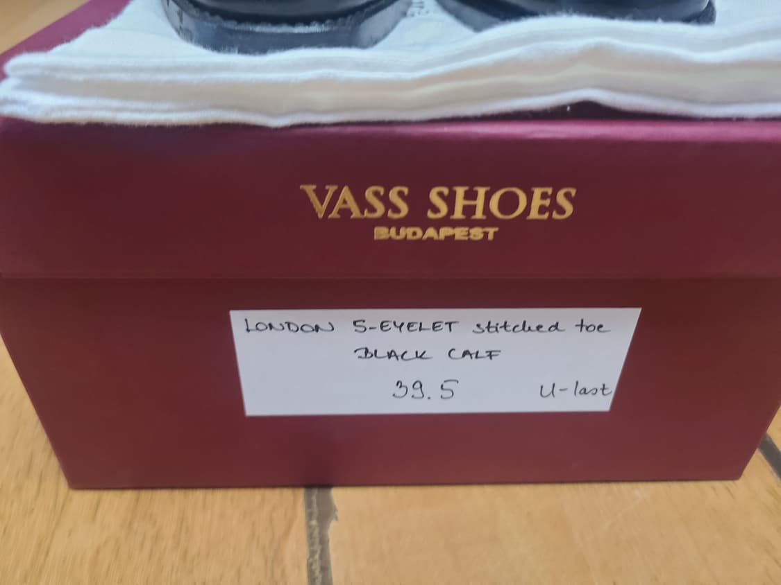 Vass 바쉬 우골리니 라스트 유팁더비 39.5 상품이미지5