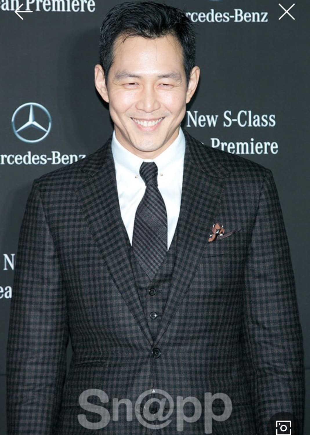 톰포드 체크수트 (3피스, 48R) 상품이미지1