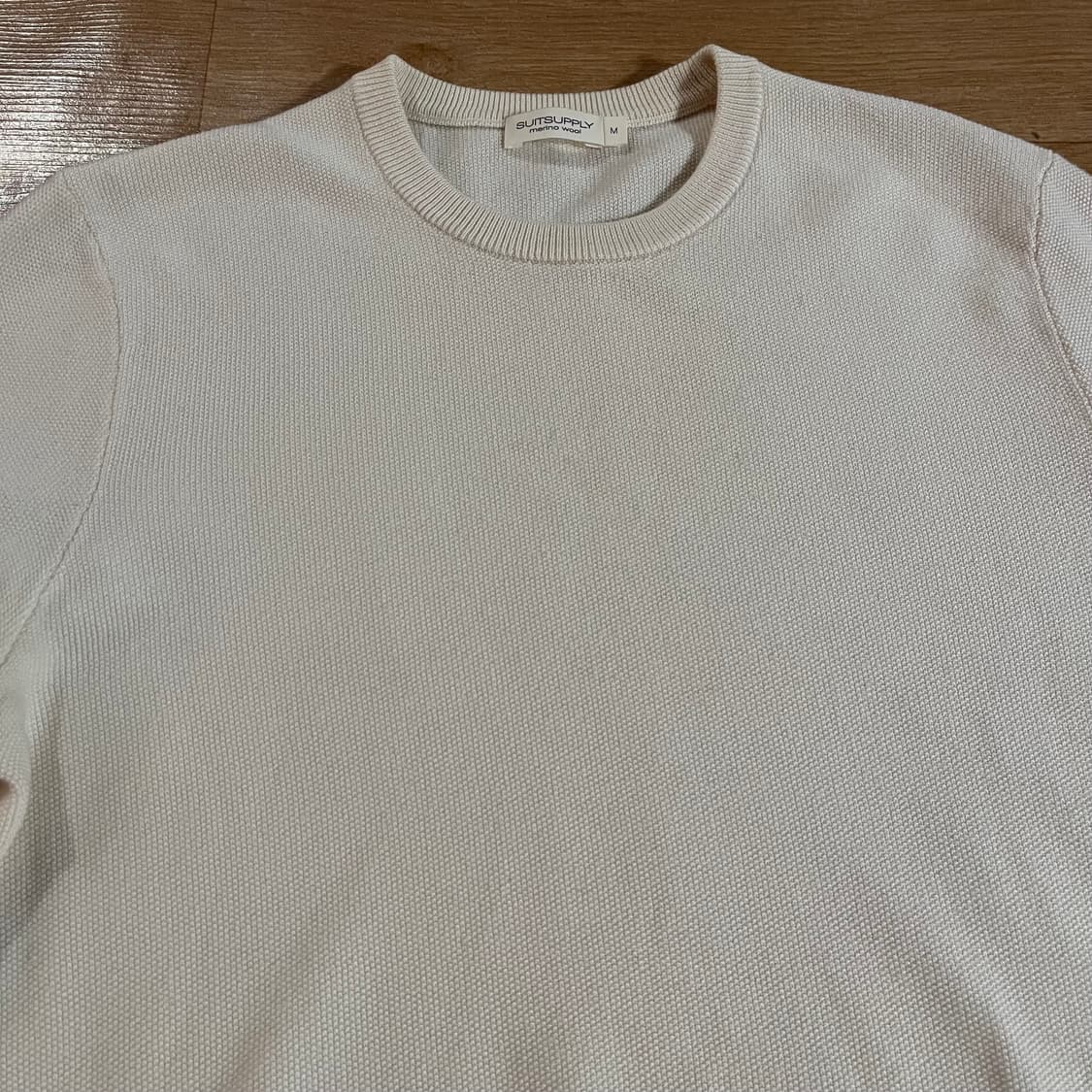 [95] 수트서플라이 메리노울 니트 상품이미지2