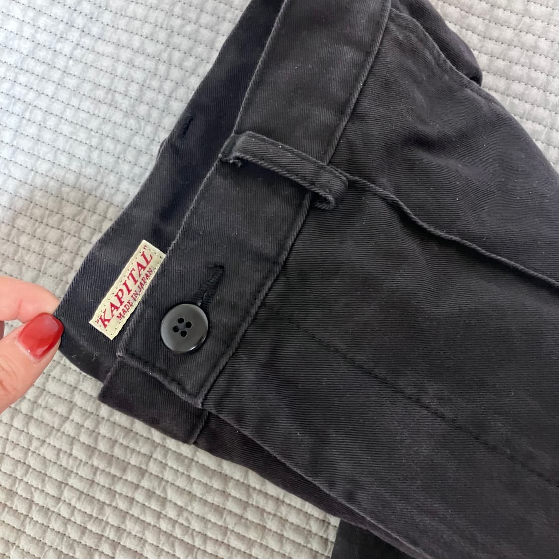 캐피탈 25fw 치노팬츠  상품이미지3