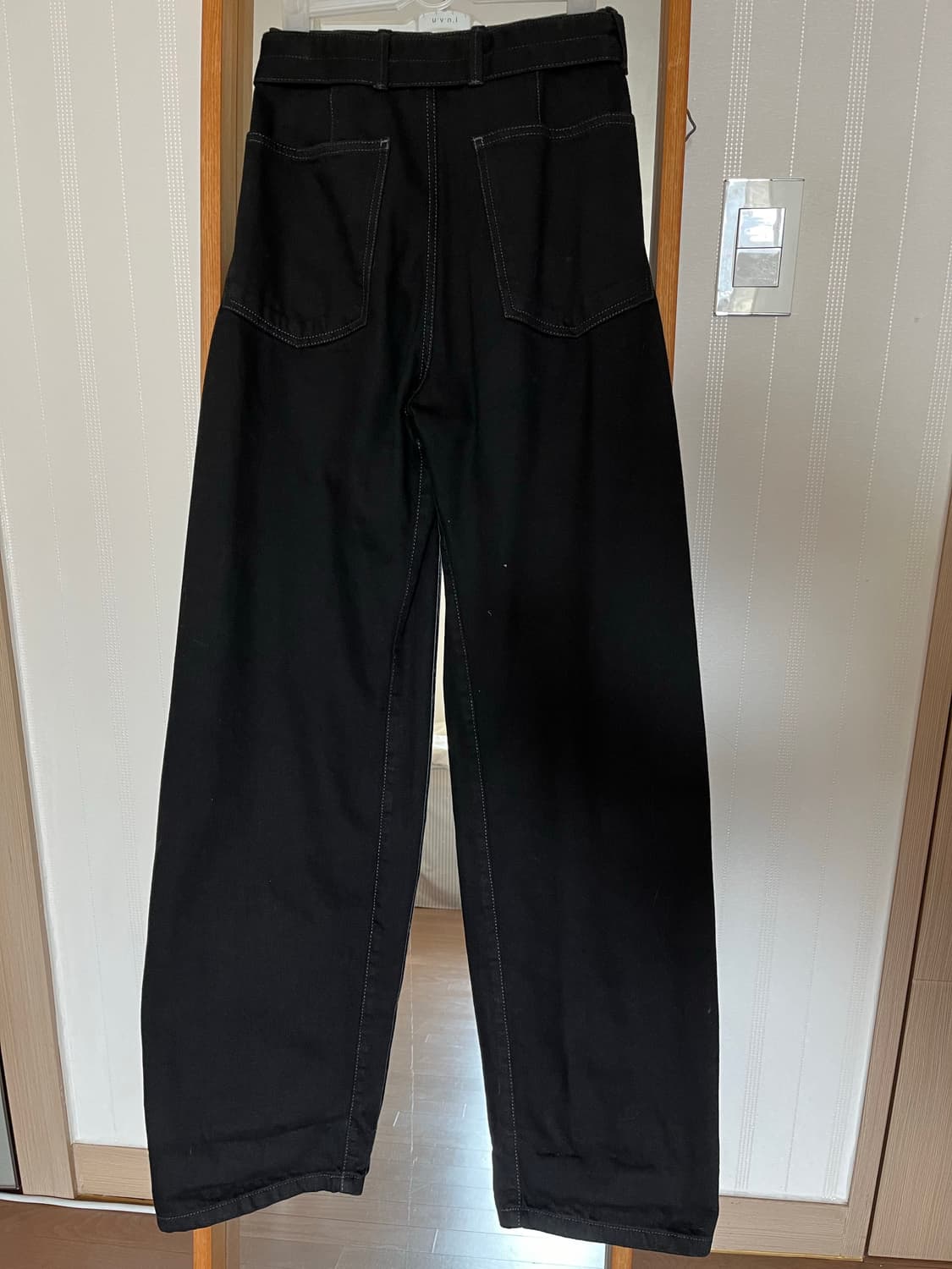 Lemaire high waisted curved pants(XXS) 상품이미지2