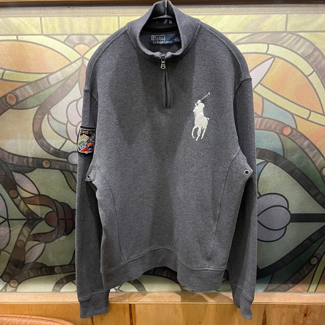 폴로 랄프로렌 집업 상품이미지1