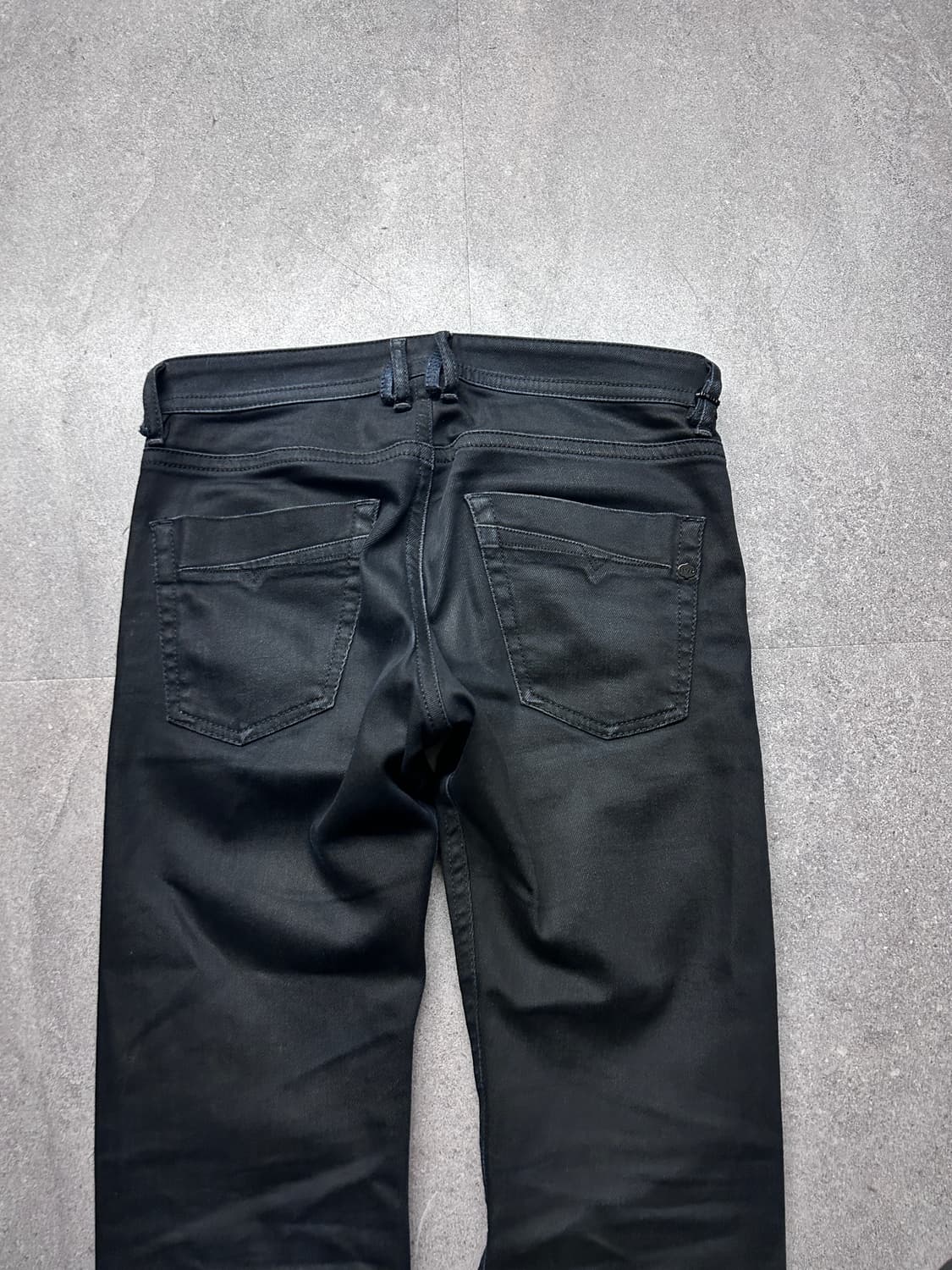 디젤 코티드 슬림 데님 팬츠 상품이미지8