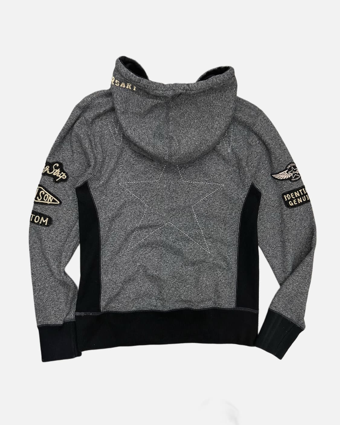 VANSON 40th anniversary logo hood t 상품이미지6