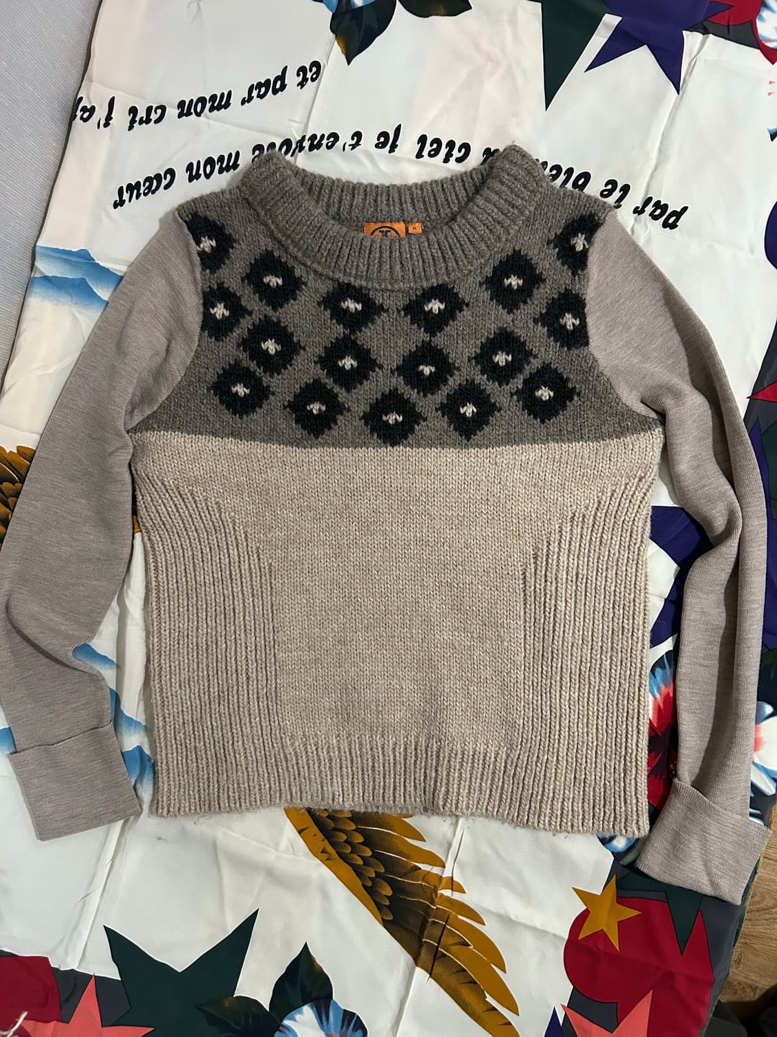 Tory Burch 니트 스웨터XL 상품이미지1