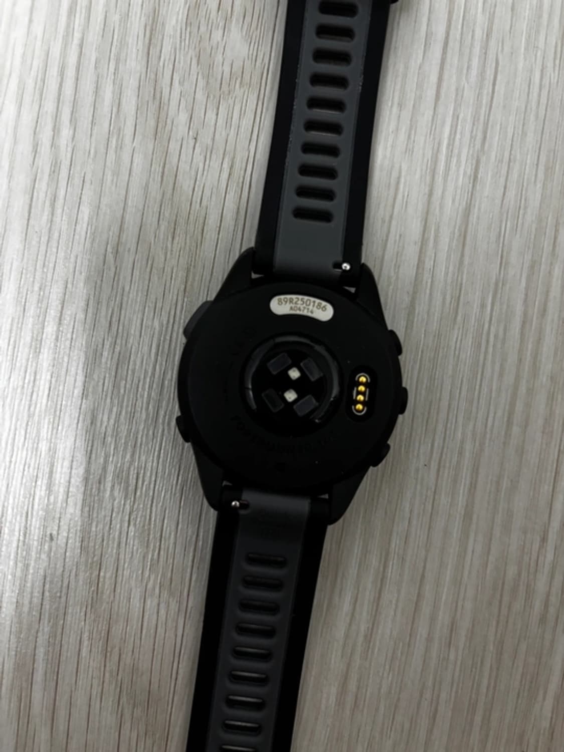 가민 포러너165 블랙색상 팝니다 상품이미지2