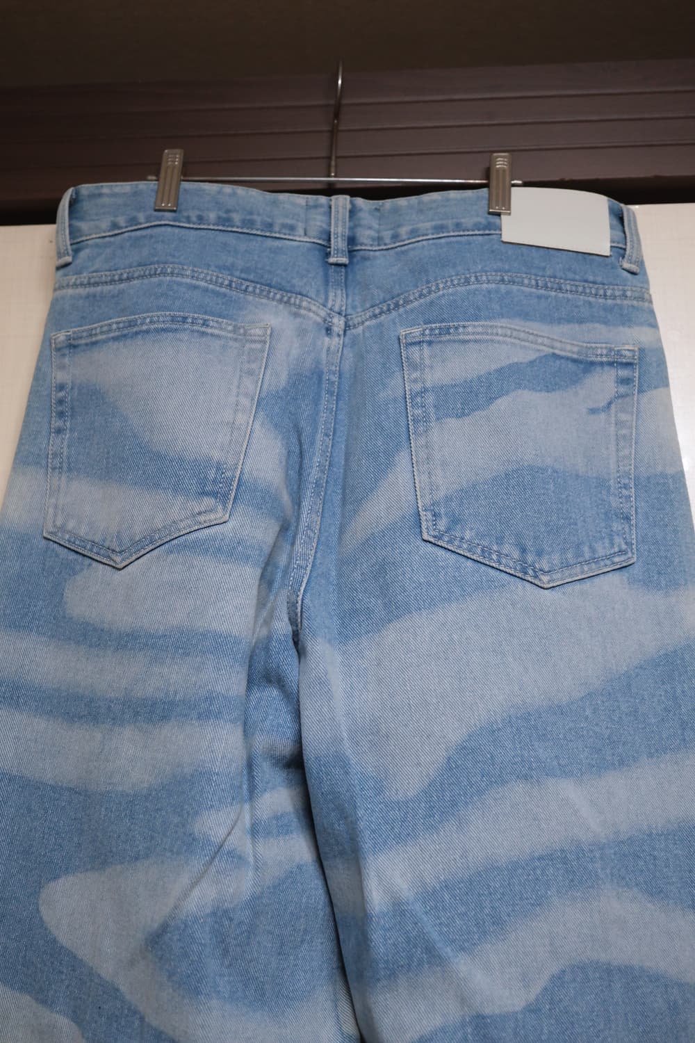 메종미네드 DALMATIANS)WIDE FIT DENIM PANTS 상품이미지4