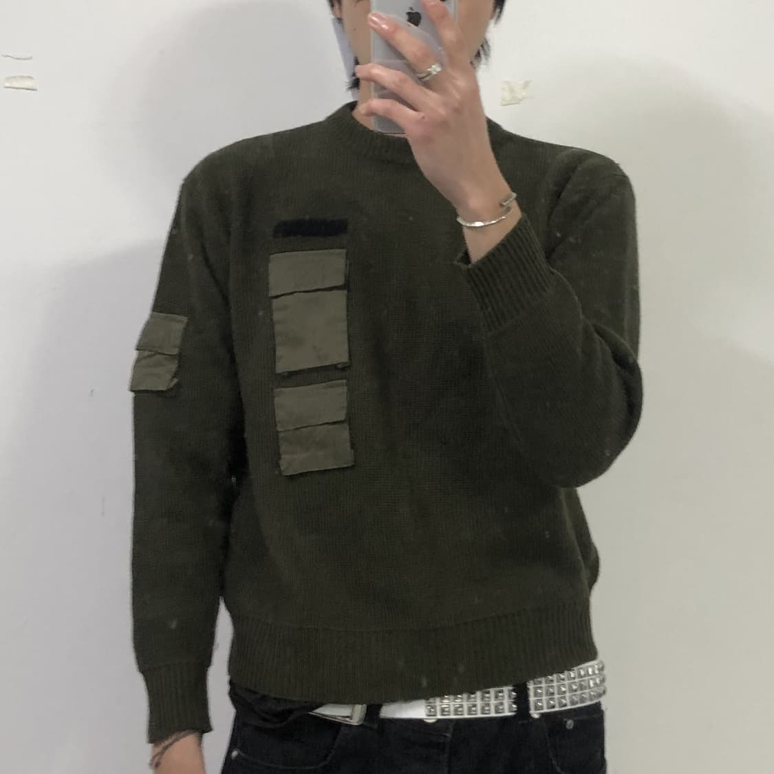 독일군 코만도 니트 상품이미지3