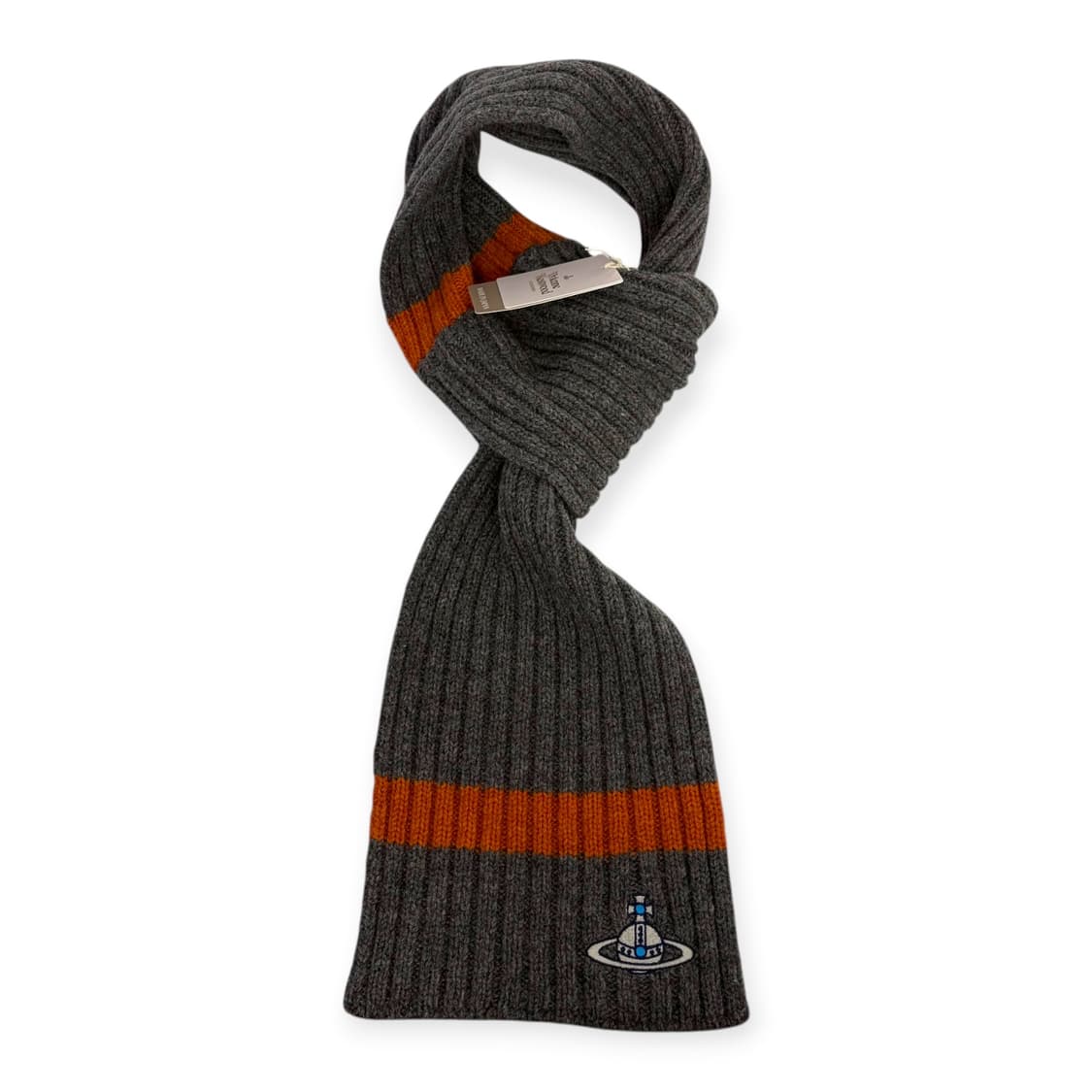 데드스탁 비비안웨스트우드 오브 머플러 목도리 상품이미지1