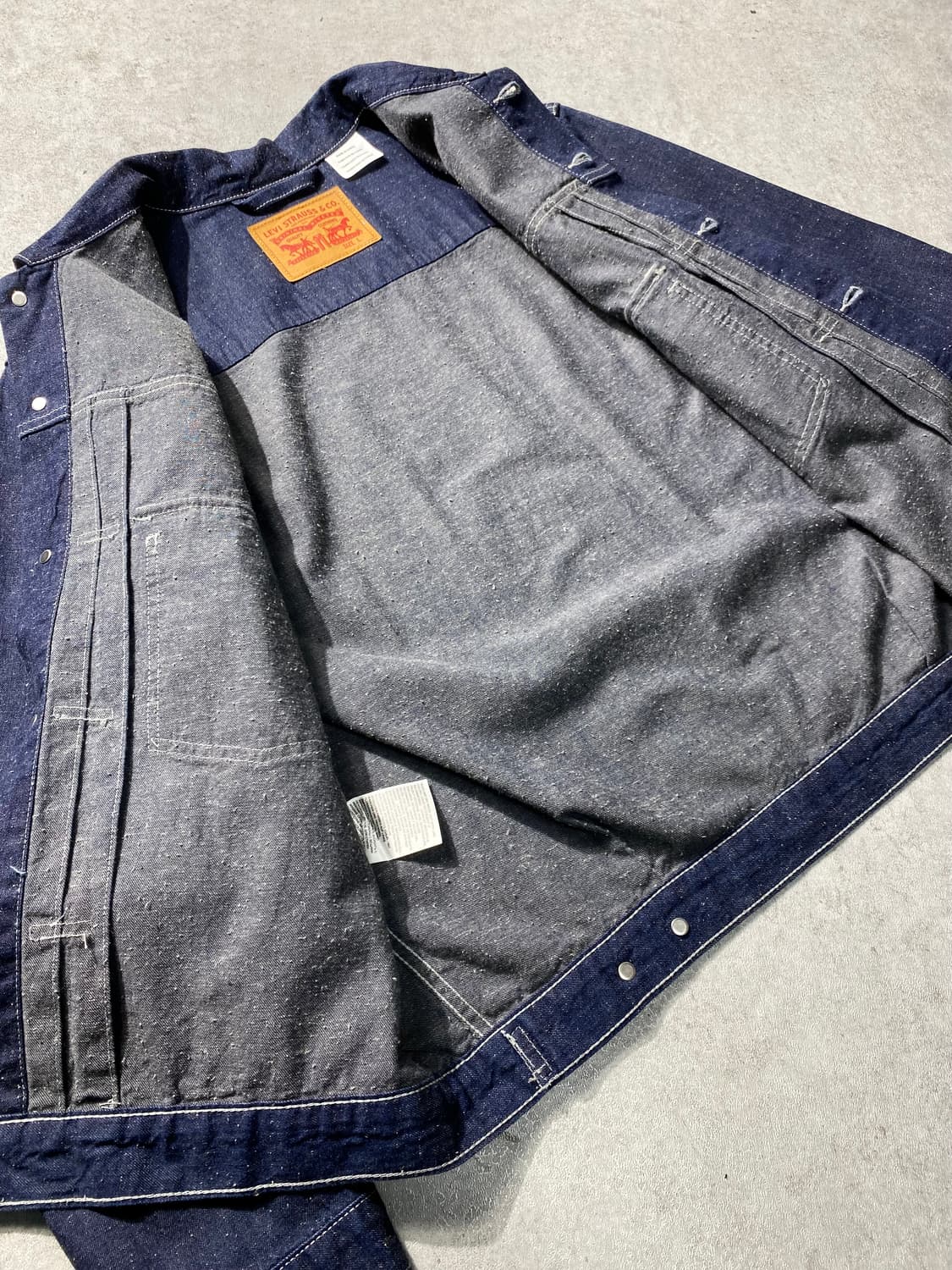 [L] Levi's 리바이스 2세대 데님 트러커 자켓 상품이미지4
