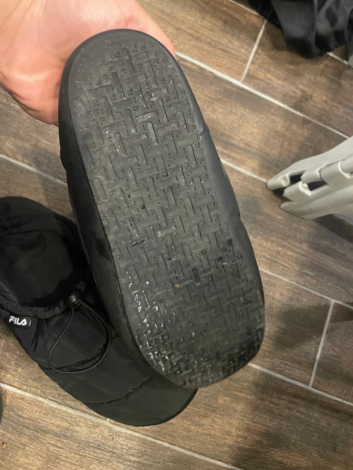 필라 패딩슬리퍼280 상품이미지2