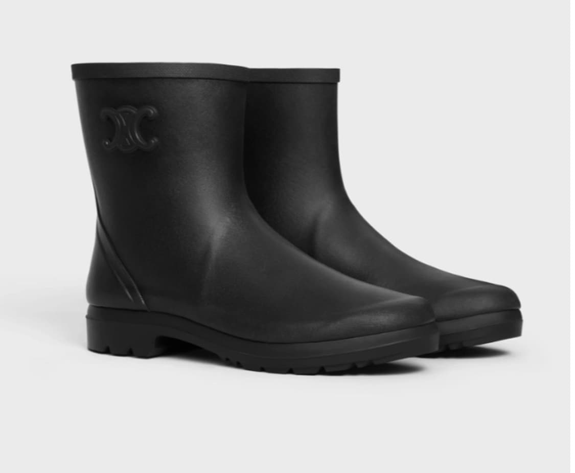 셀린느 미드 레인부츠 38 상품이미지1