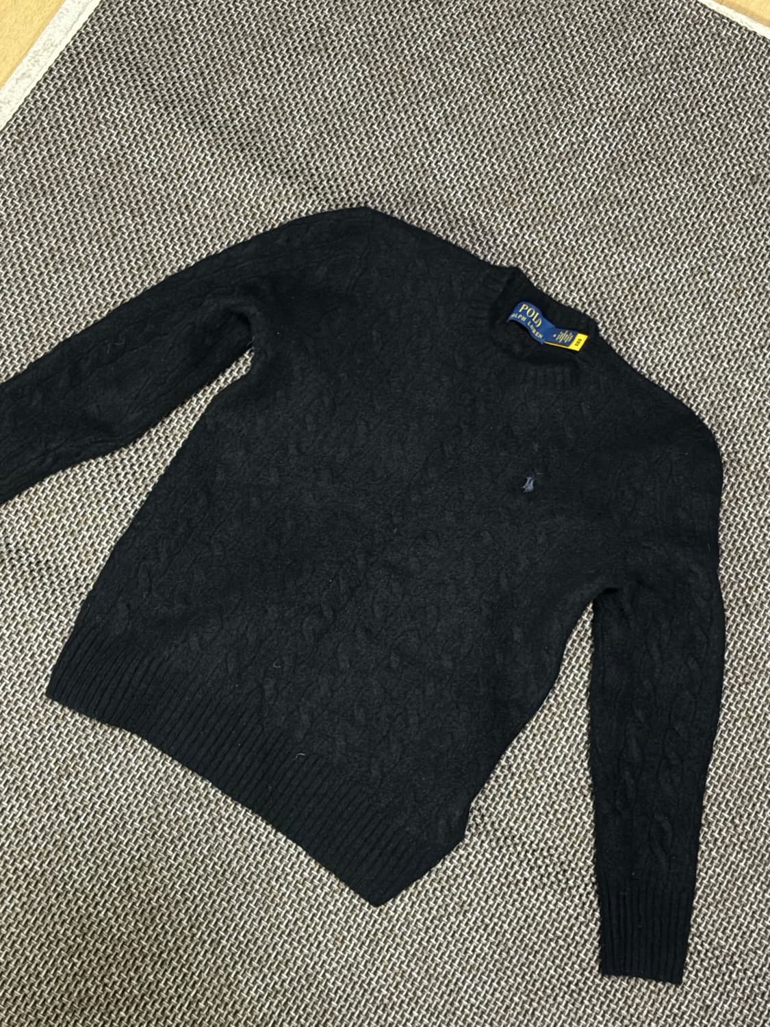 폴로 랄프로렌 캐시미어 니트 상품이미지1