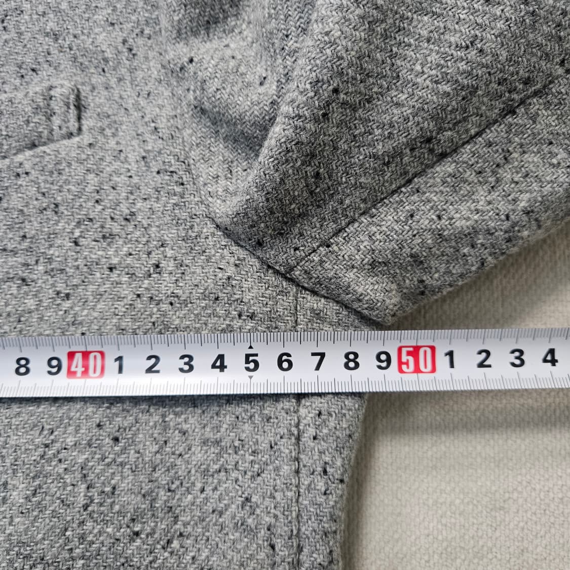 95 루이까스텔 여성 헤링본 블레이저 0320Y 상품이미지5