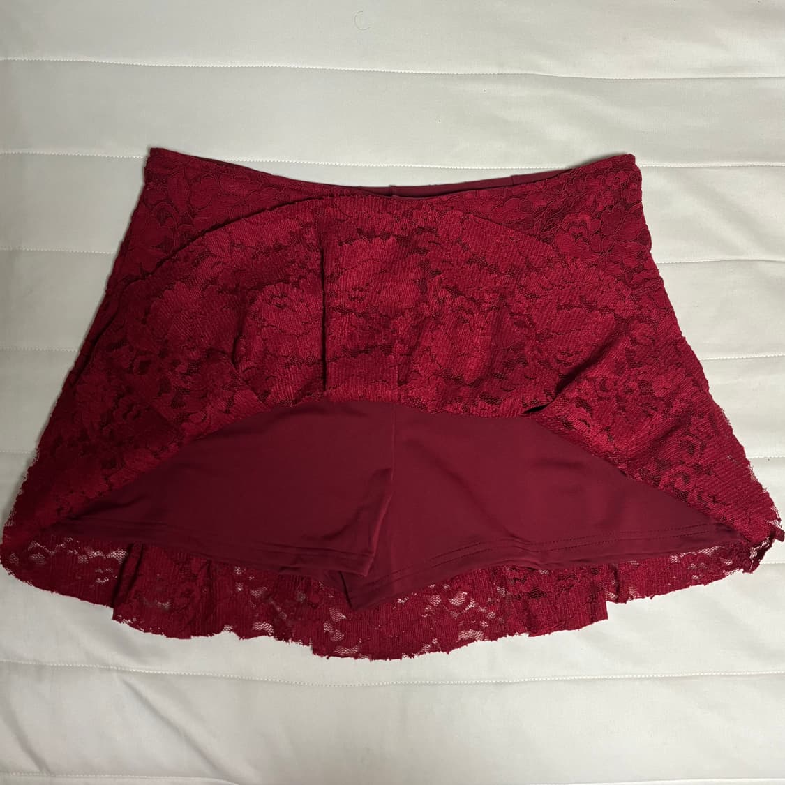 엘프엘프엘프 레이스 스커트 상품이미지2