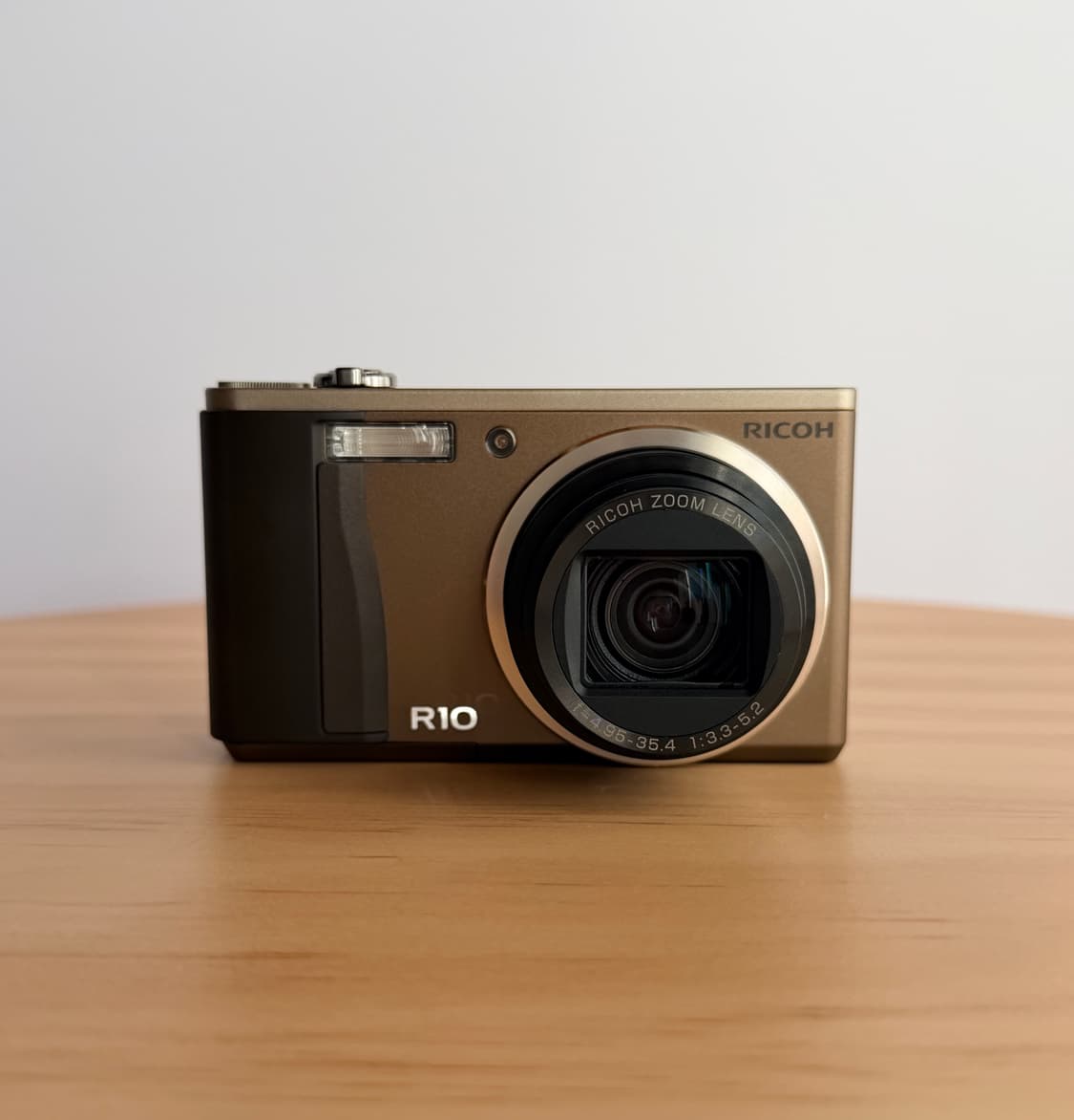 ✨레어 <A+급>풀세트 박스✨  Ricoh 리코 R10 브라운 상품이미지3