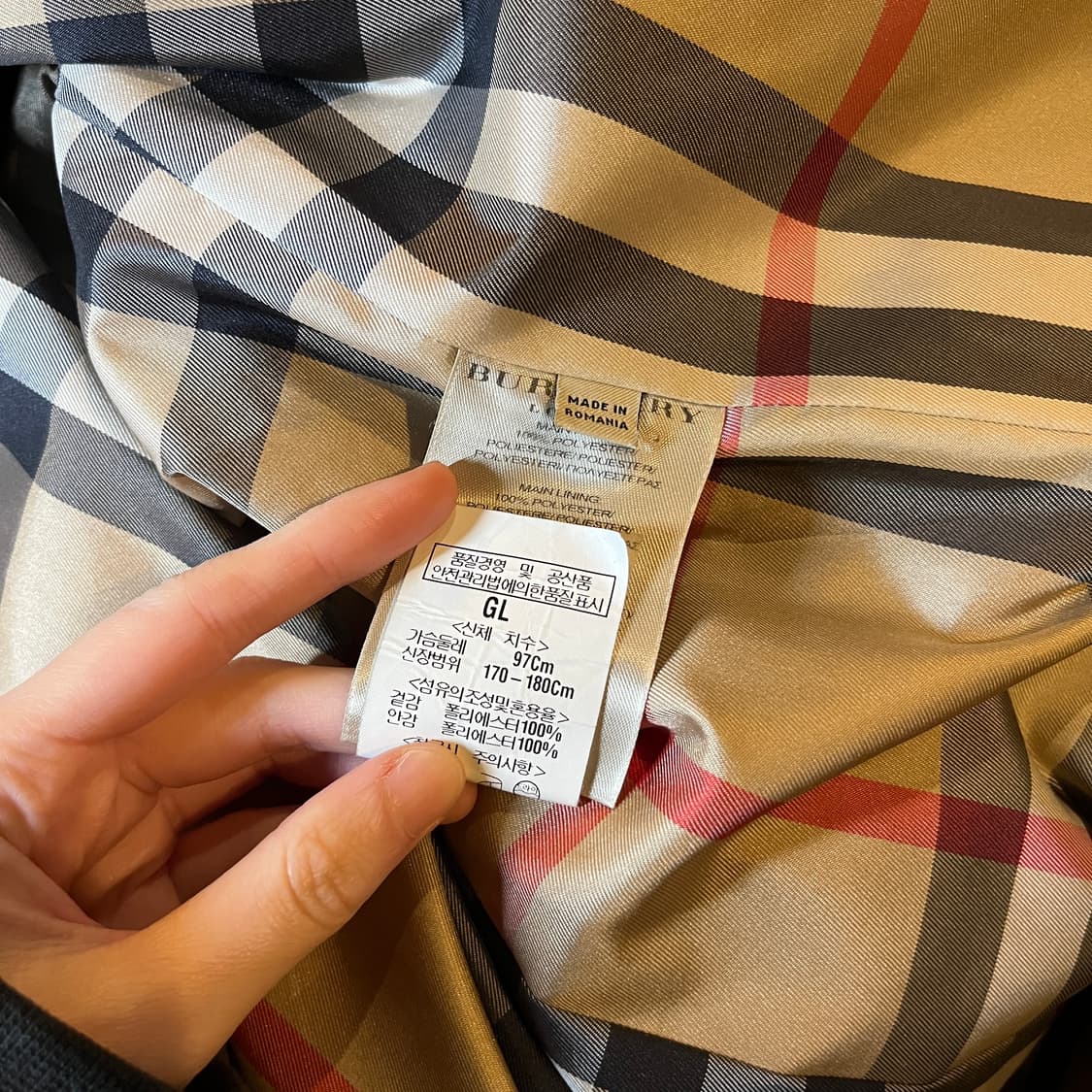 버버리 트렌치코트 상품이미지8