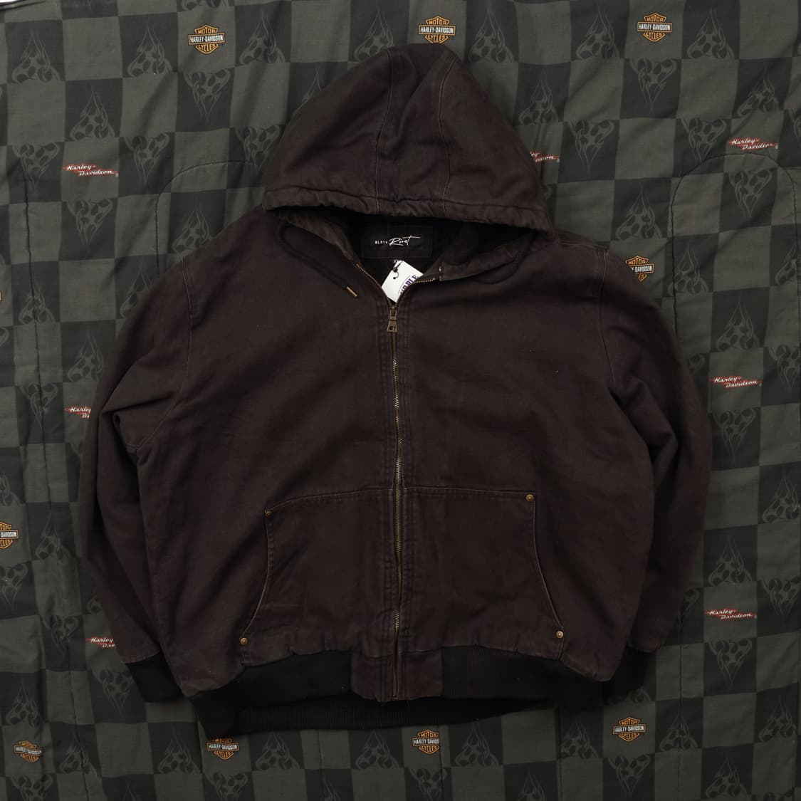 AMERICAN VINTAGE 덕 액티브 워크자켓 2XL B48 상품이미지1