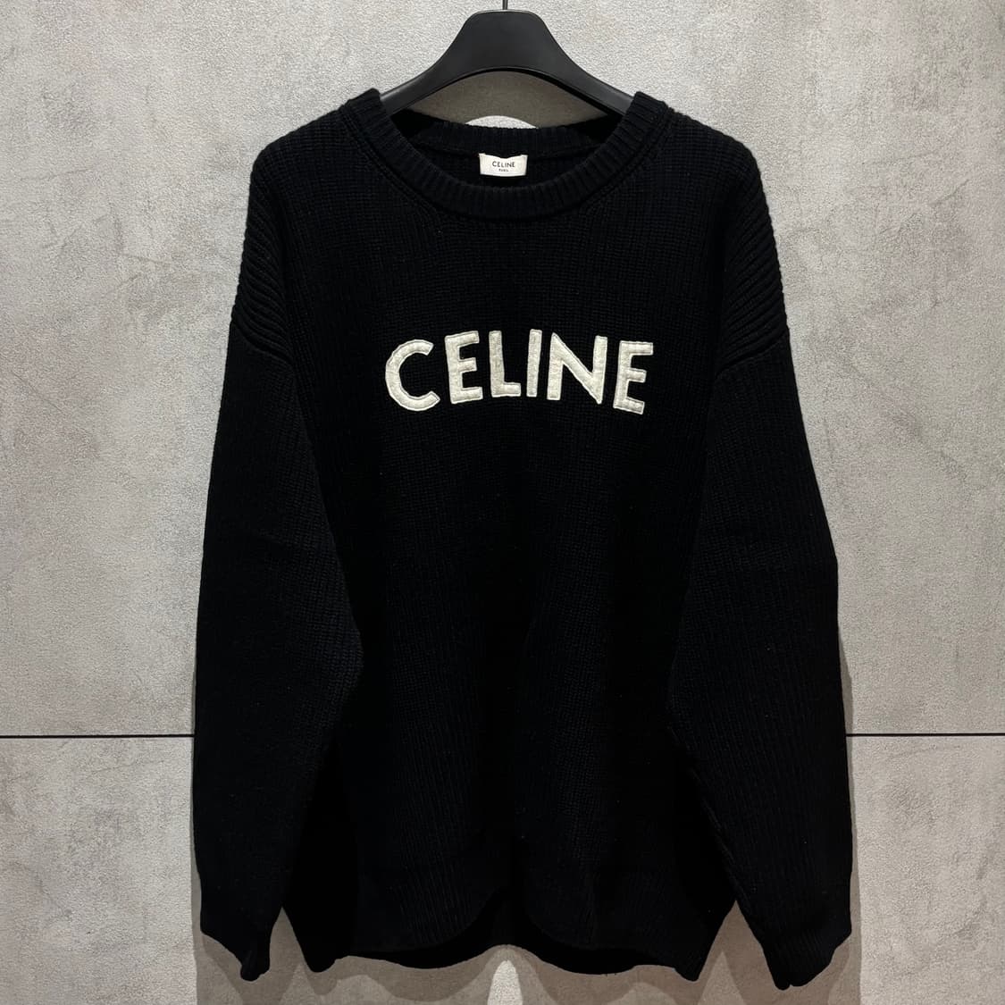 S/셀린느 리브드 울 니트 상품이미지1