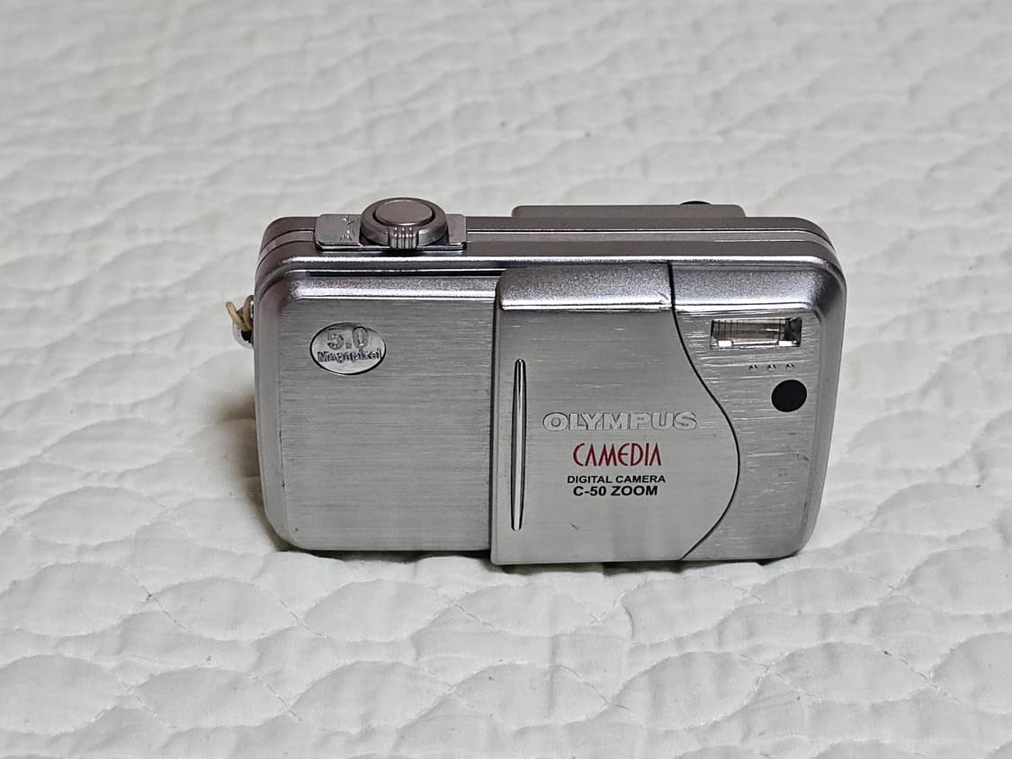 올림푸스 CAMEDIA C-50 ZOOM 디지털카메라 상품이미지4