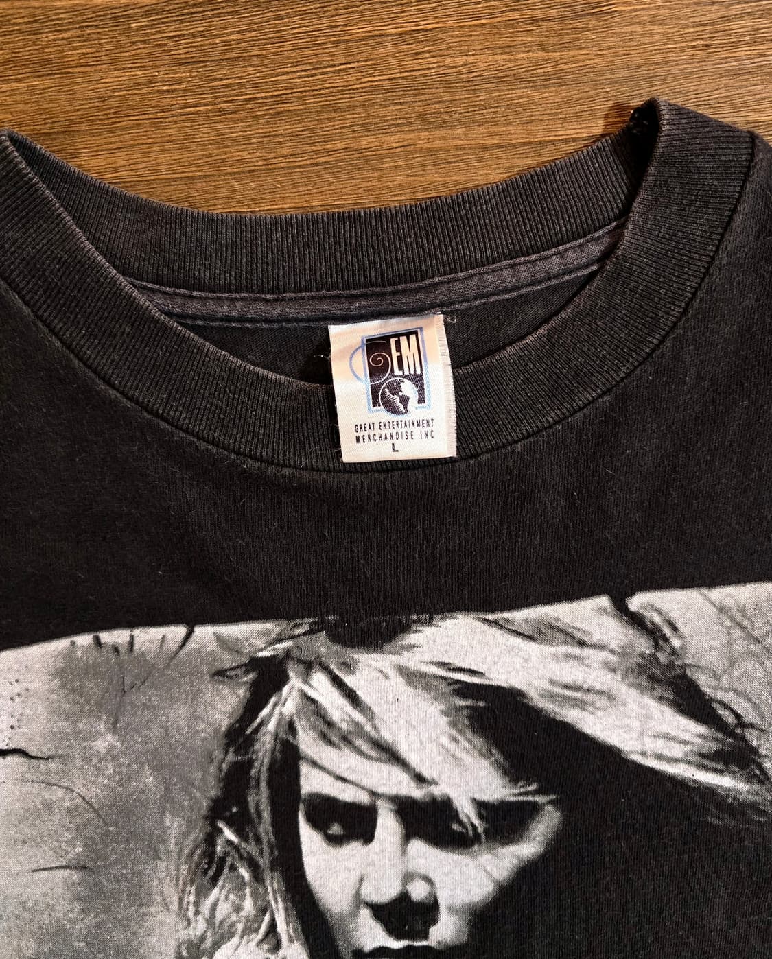 빈스 닐 빈티지 밴드 티셔츠 (Vince Neil Band Tee) 상품이미지7