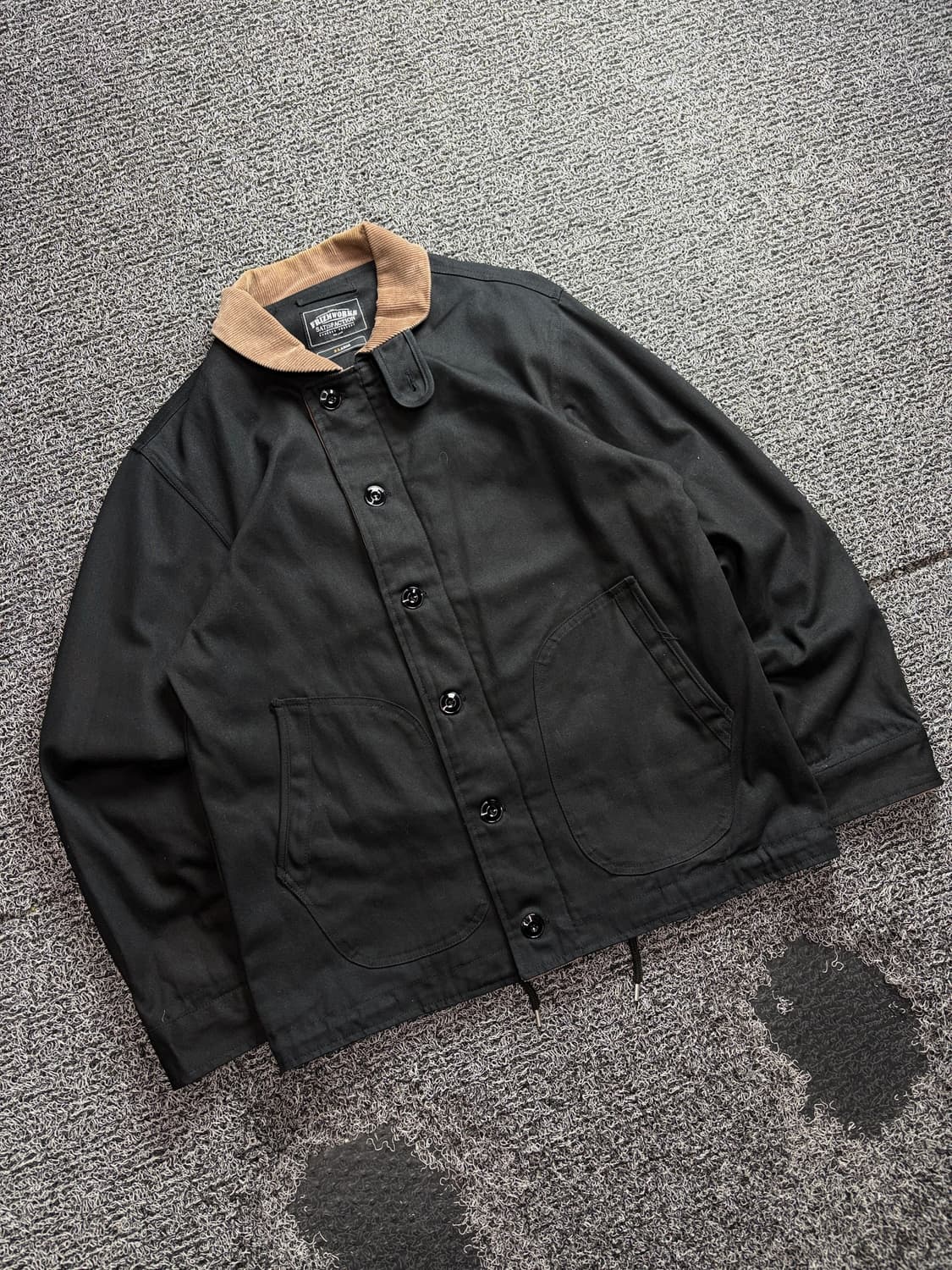 프리즘웍스 듀라블 N-1 코듀로이 덱 자켓 3693 상품이미지1