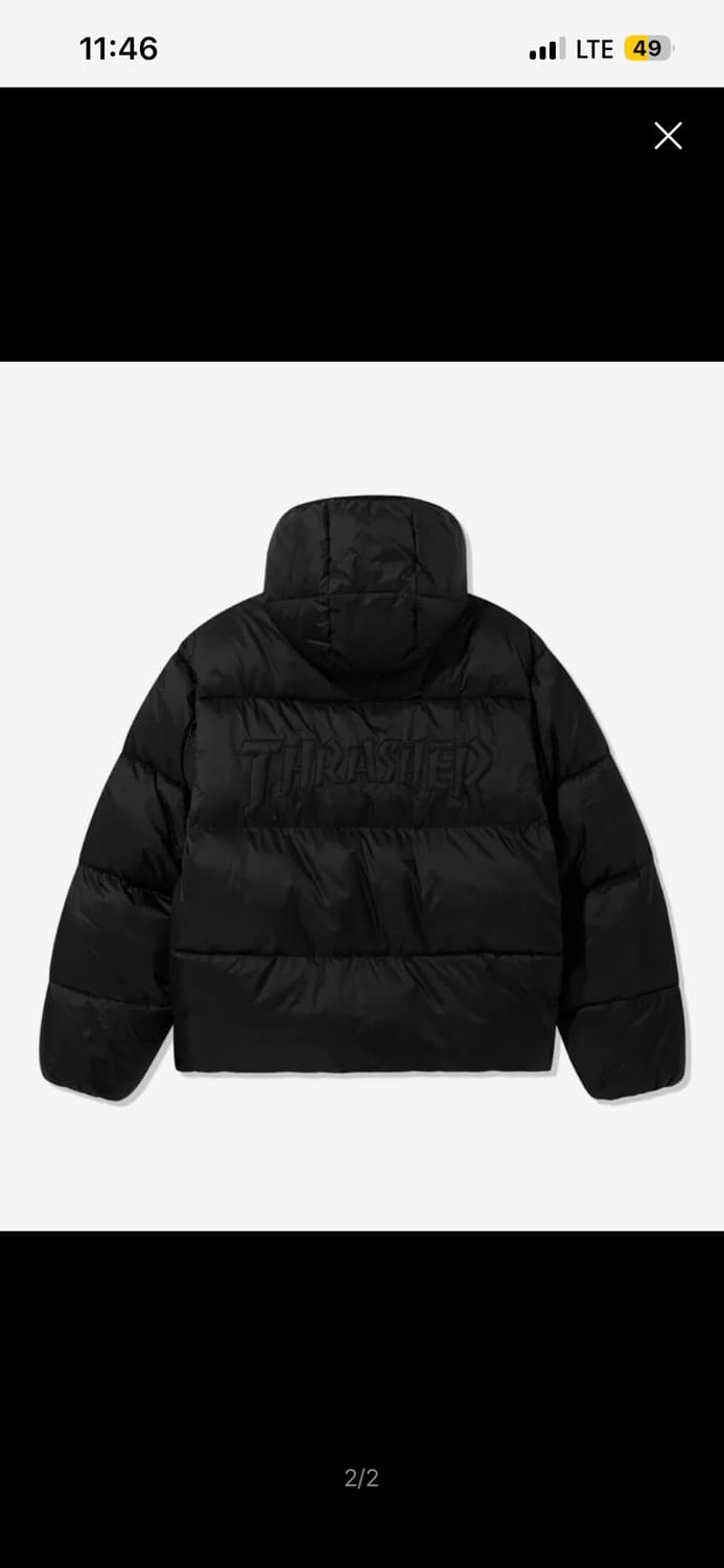 트레셔 패딩 팝니다 상품이미지2