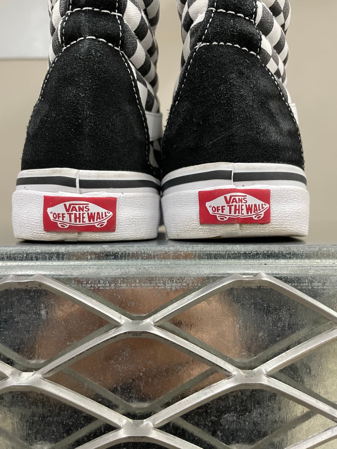 반스 스케이트 하이 체커보드 260 (gr-4606) 상품이미지10