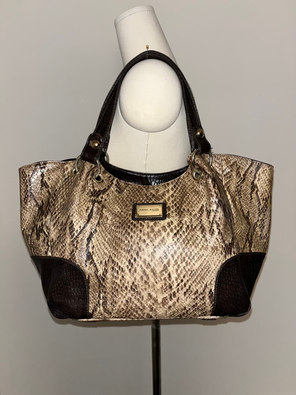 🎉BLACK FRIDAY🎉 Anne klein leather bag 상품이미지1