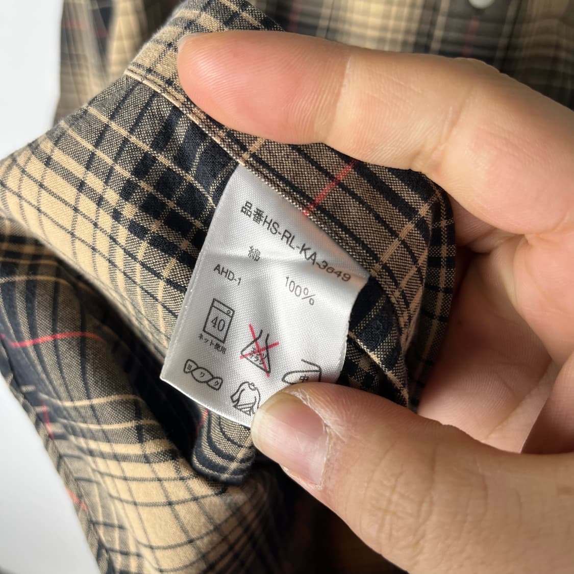 [Polo] 폴로랄프로렌 브라운체크 블레이크 셔츠 상품이미지6