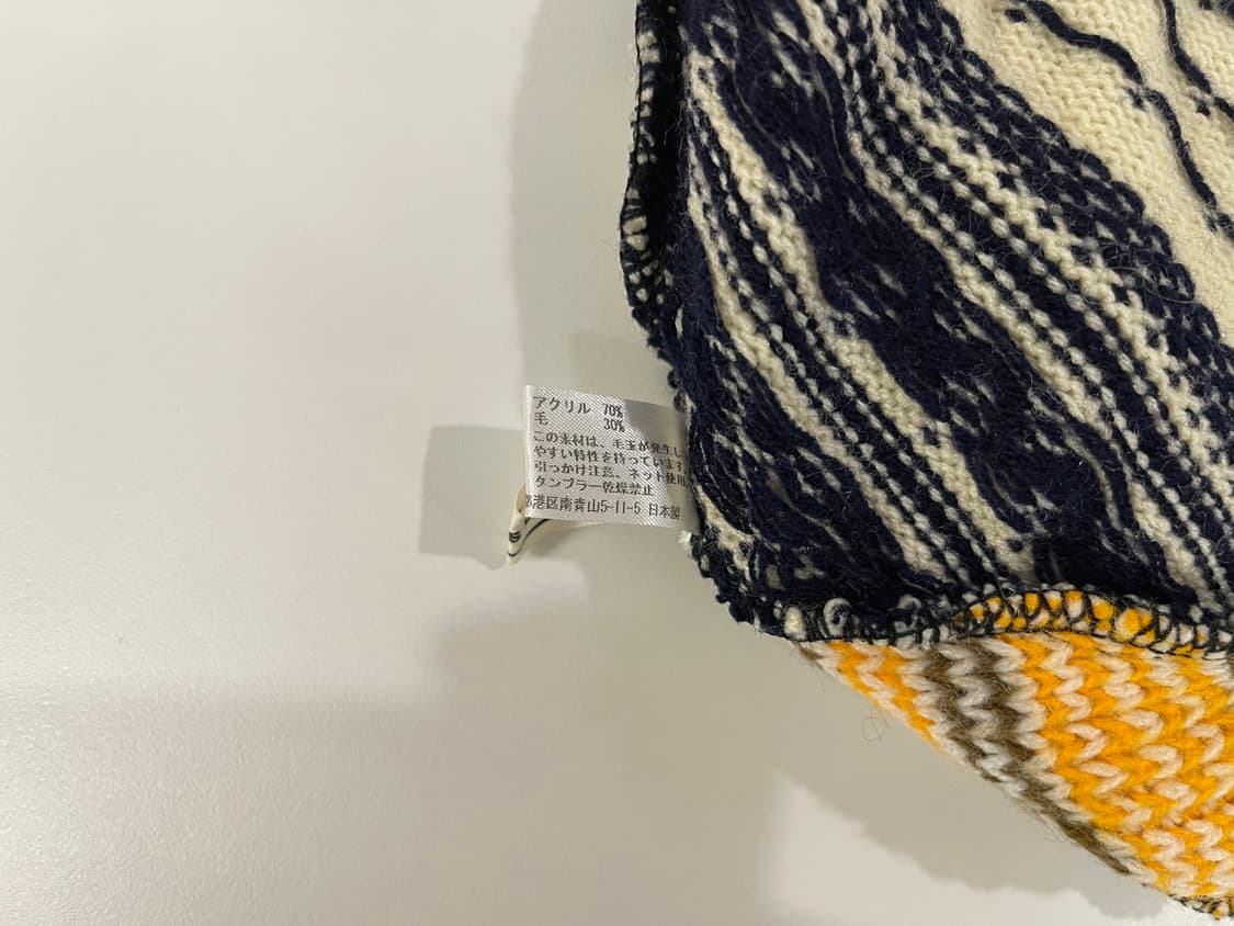 꼼데가르송 FW 패턴 비니 상품이미지8