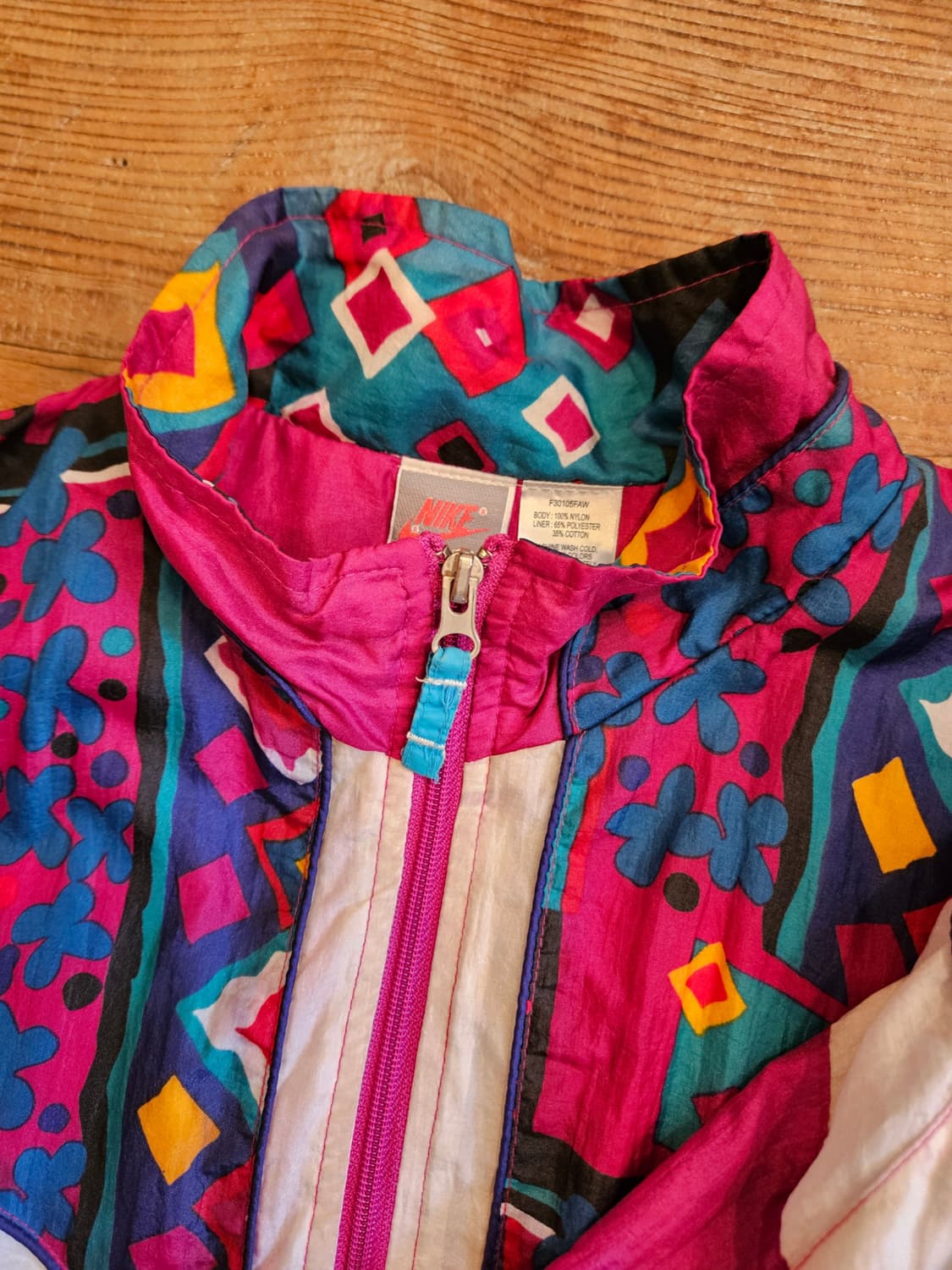 빈티지 나이키 윈드 브레이커 상품이미지3