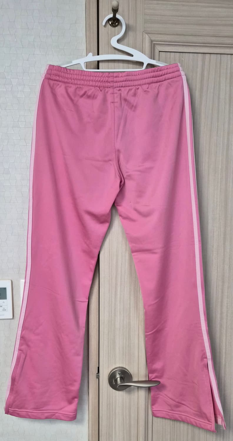 아디다스 핑크색 삼선 트레이닝 바지 상품이미지2