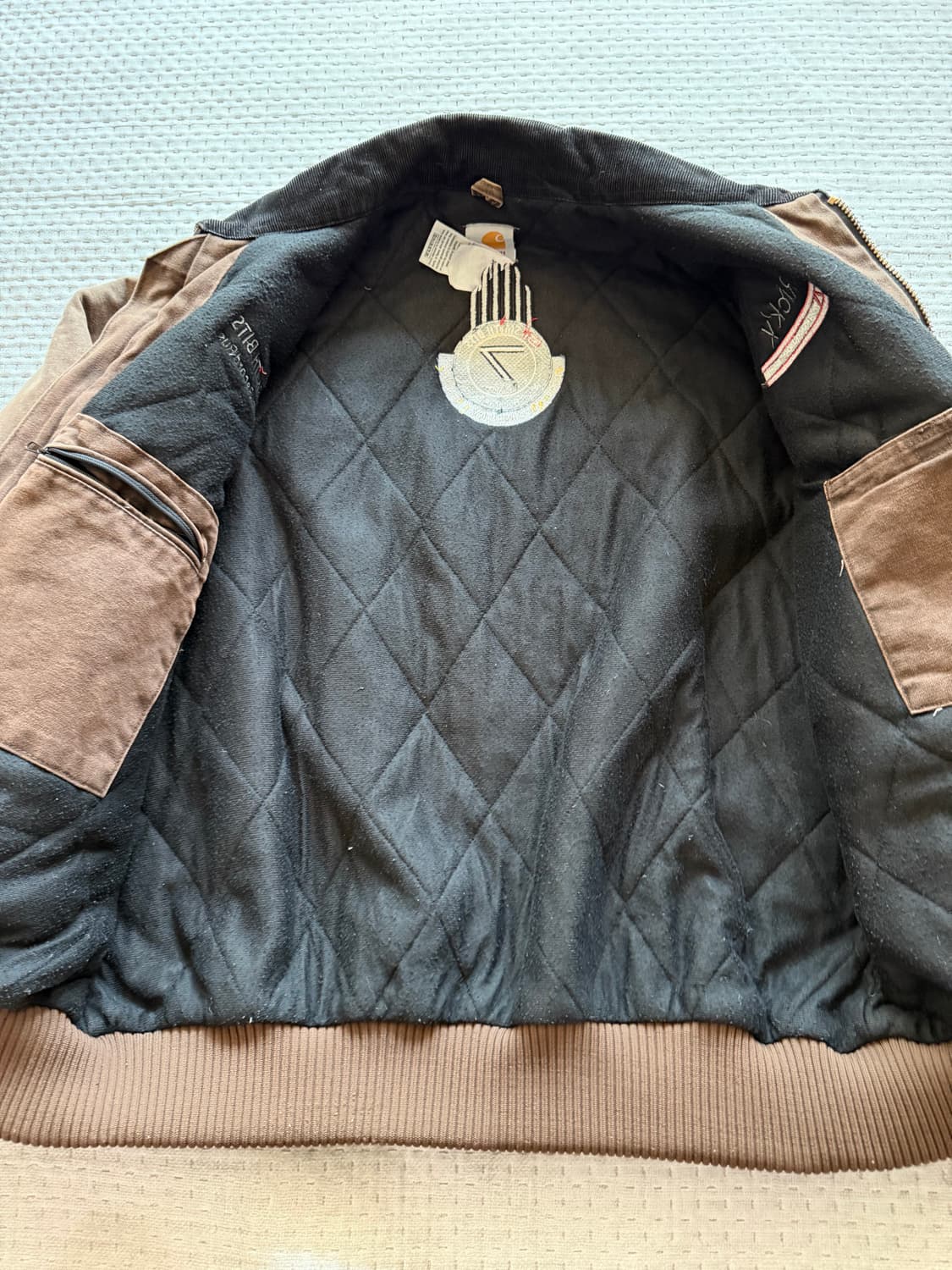 [XL]칼하트 산타페 샌드스톤 덕 자켓 j14 j13 상품이미지6