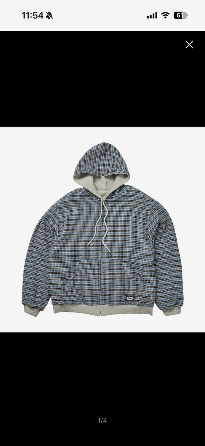 이알티알 리버시블 후드집업 상품이미지1