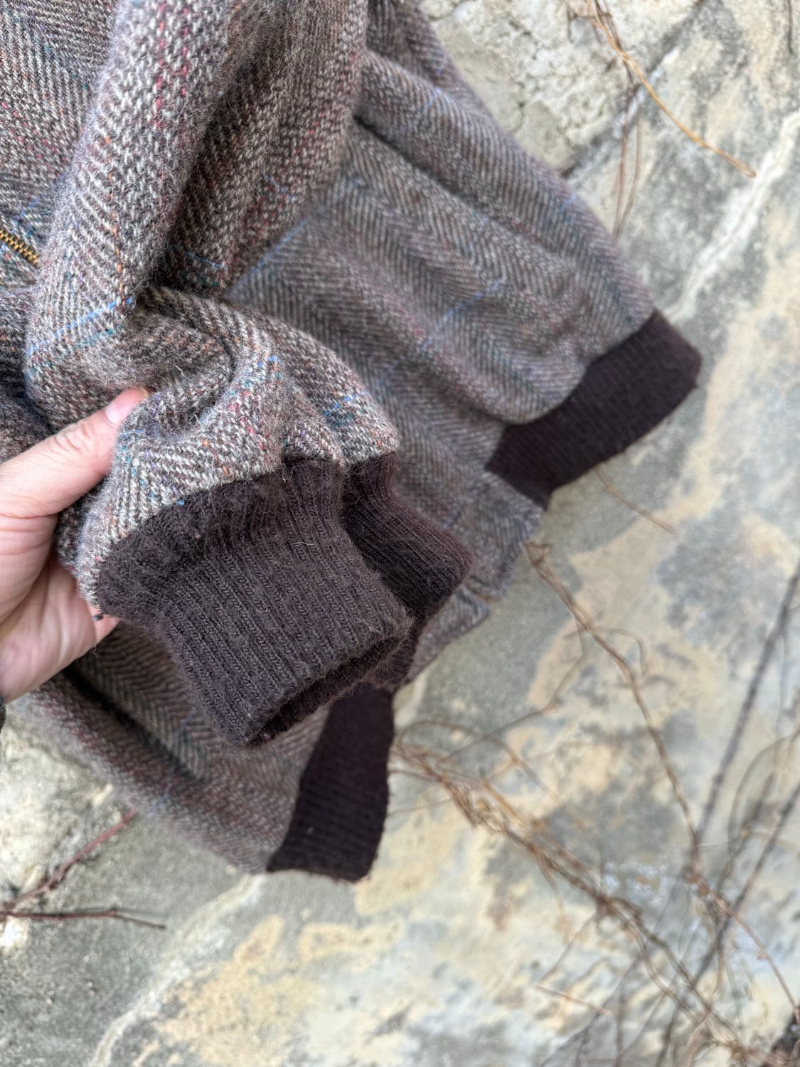 80s 펜들턴 usa 빈티지 울 블루종 봄버 자켓 m 상품이미지5