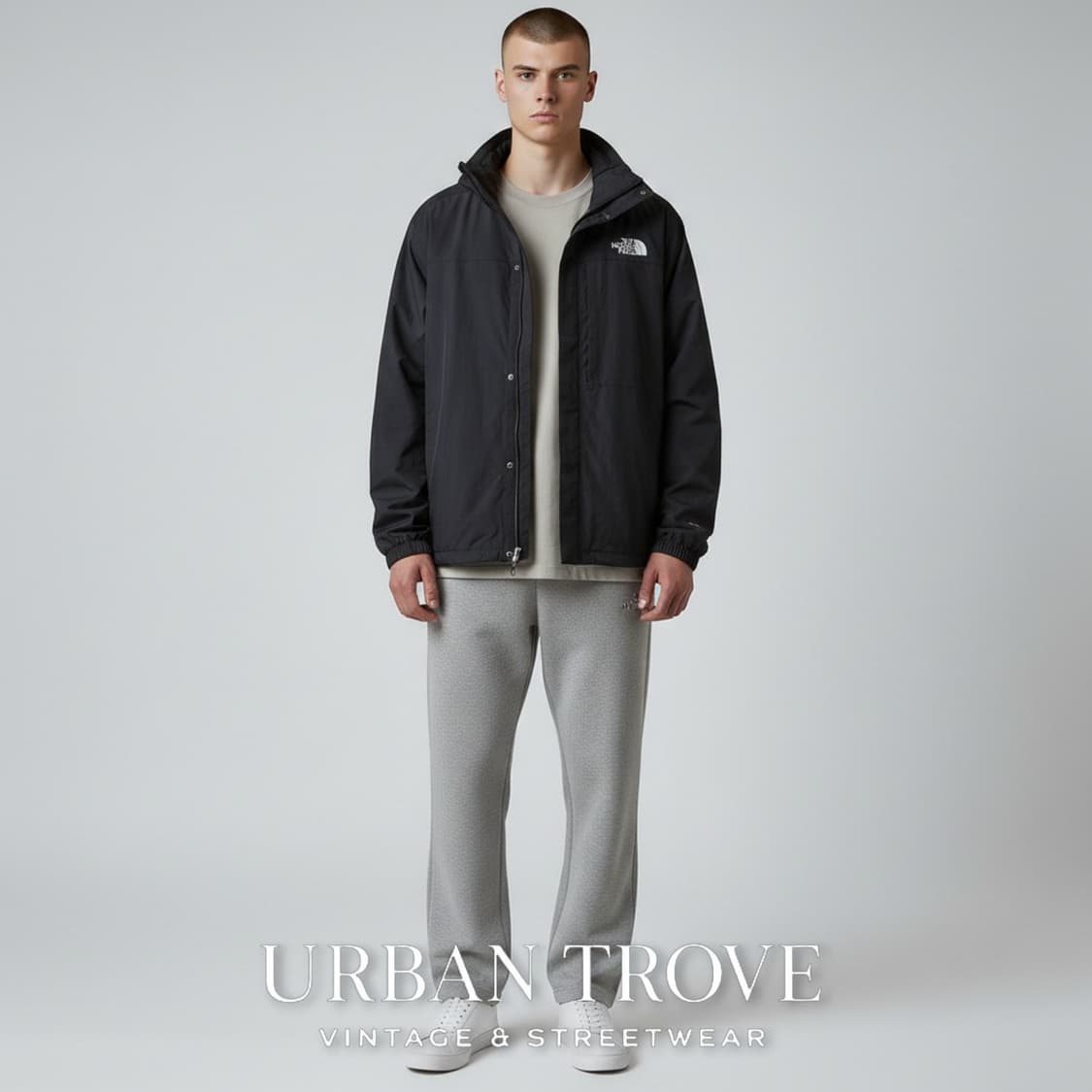 노스페이스 하이벤트 윈드브레이커 바람막이 105 상품이미지2