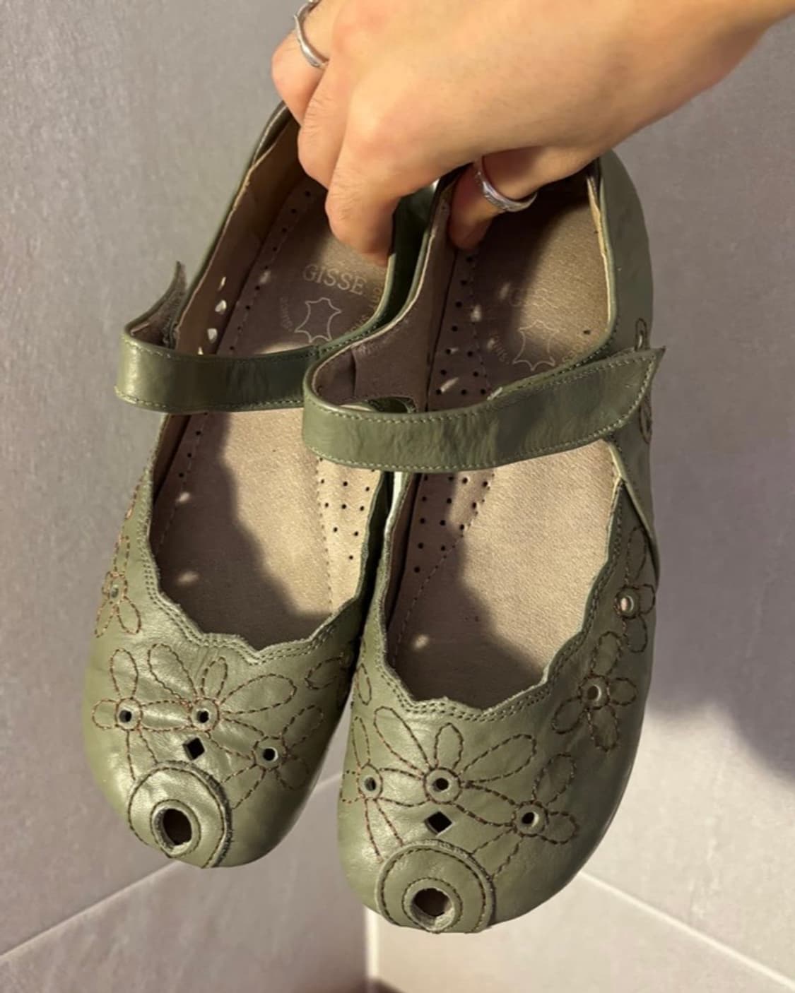 gisse 모리걸 플랫슈즈 230 상품이미지4