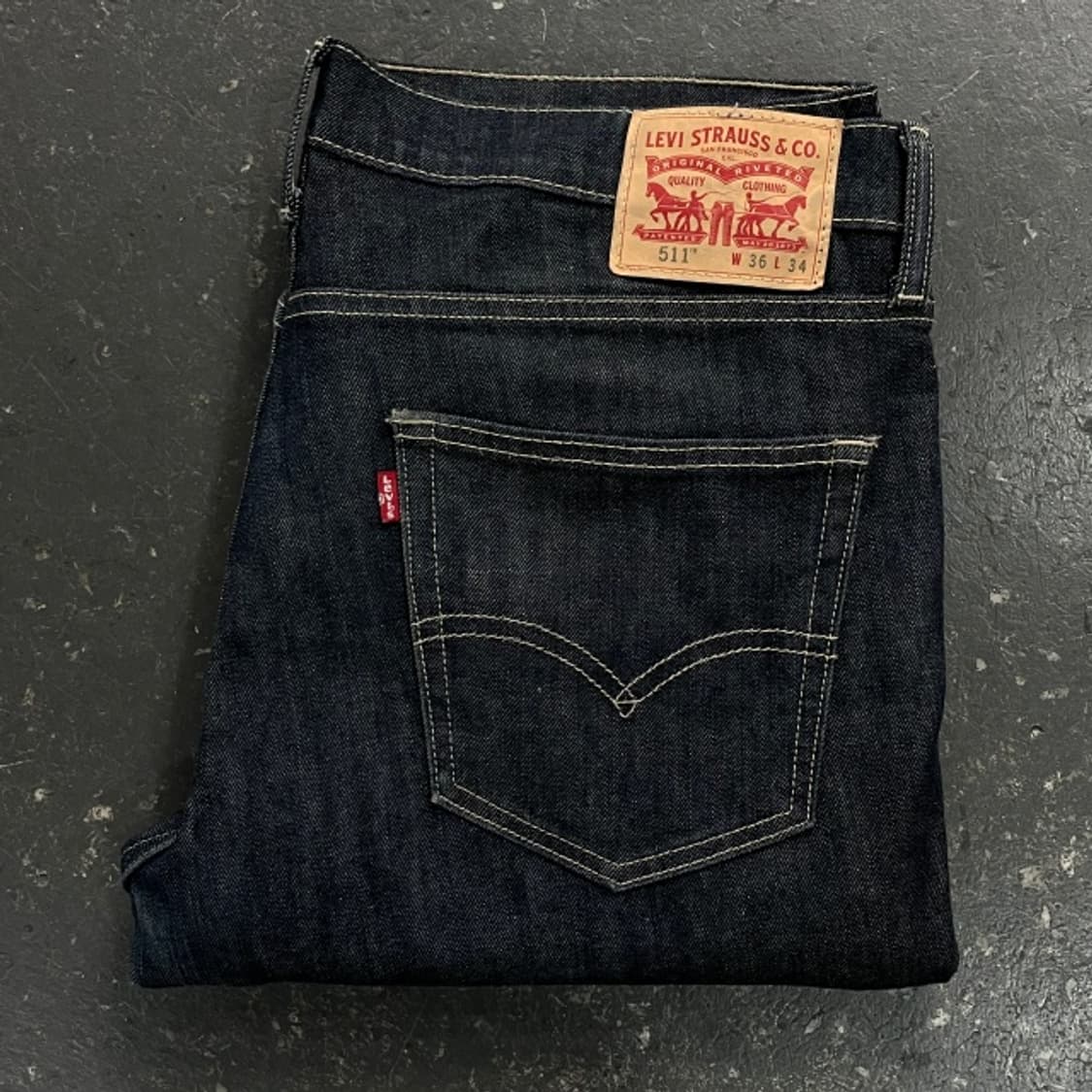 36 리바이스 511 청바지 상품이미지5