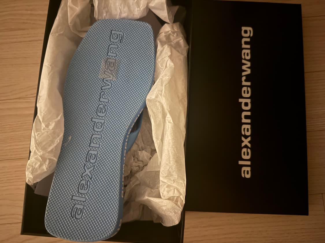 알렉산더왕 245 - 250 샌들 블루색상 상품이미지2