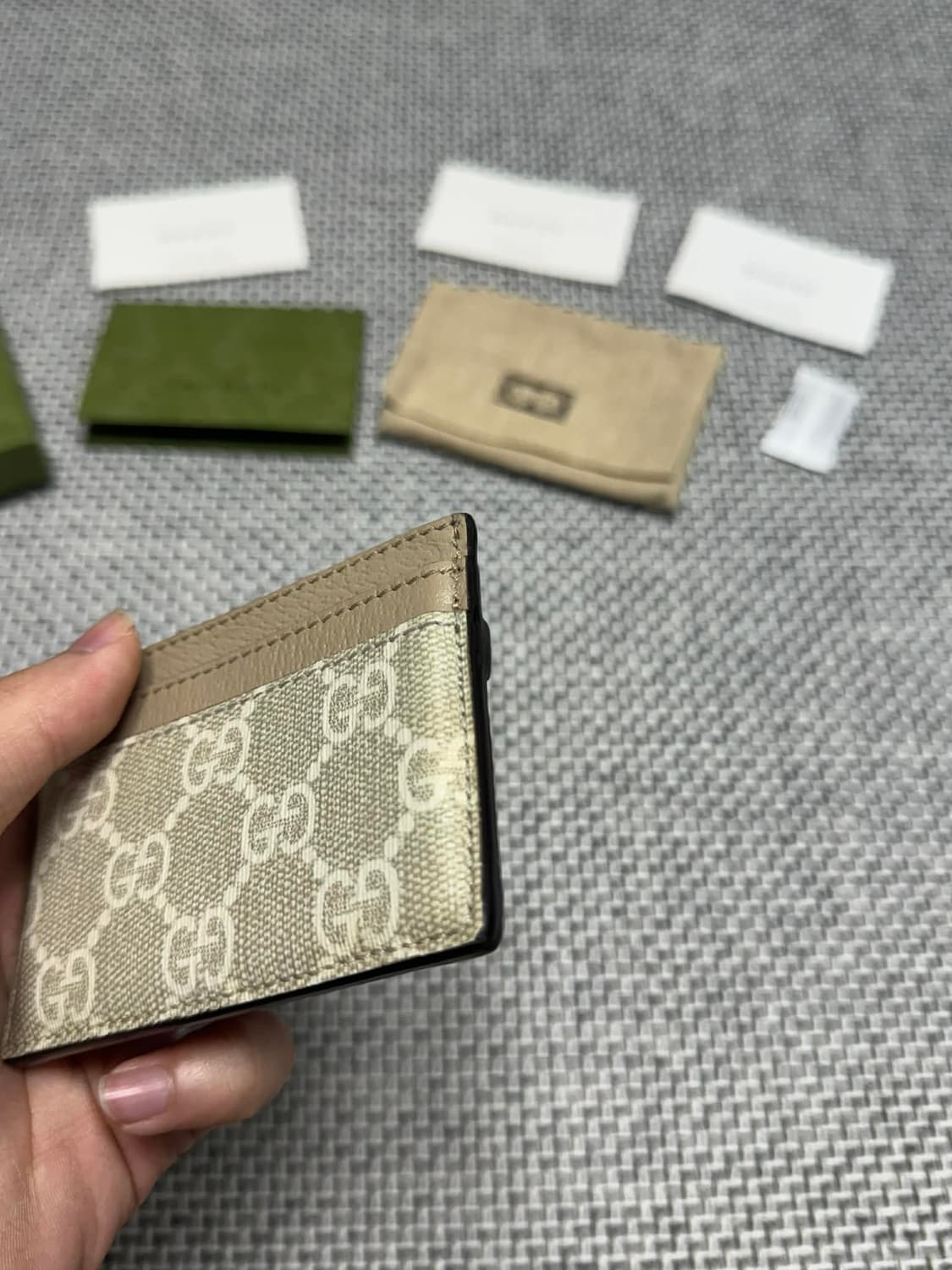 구찌 오피디아 카드지갑 상품이미지7
