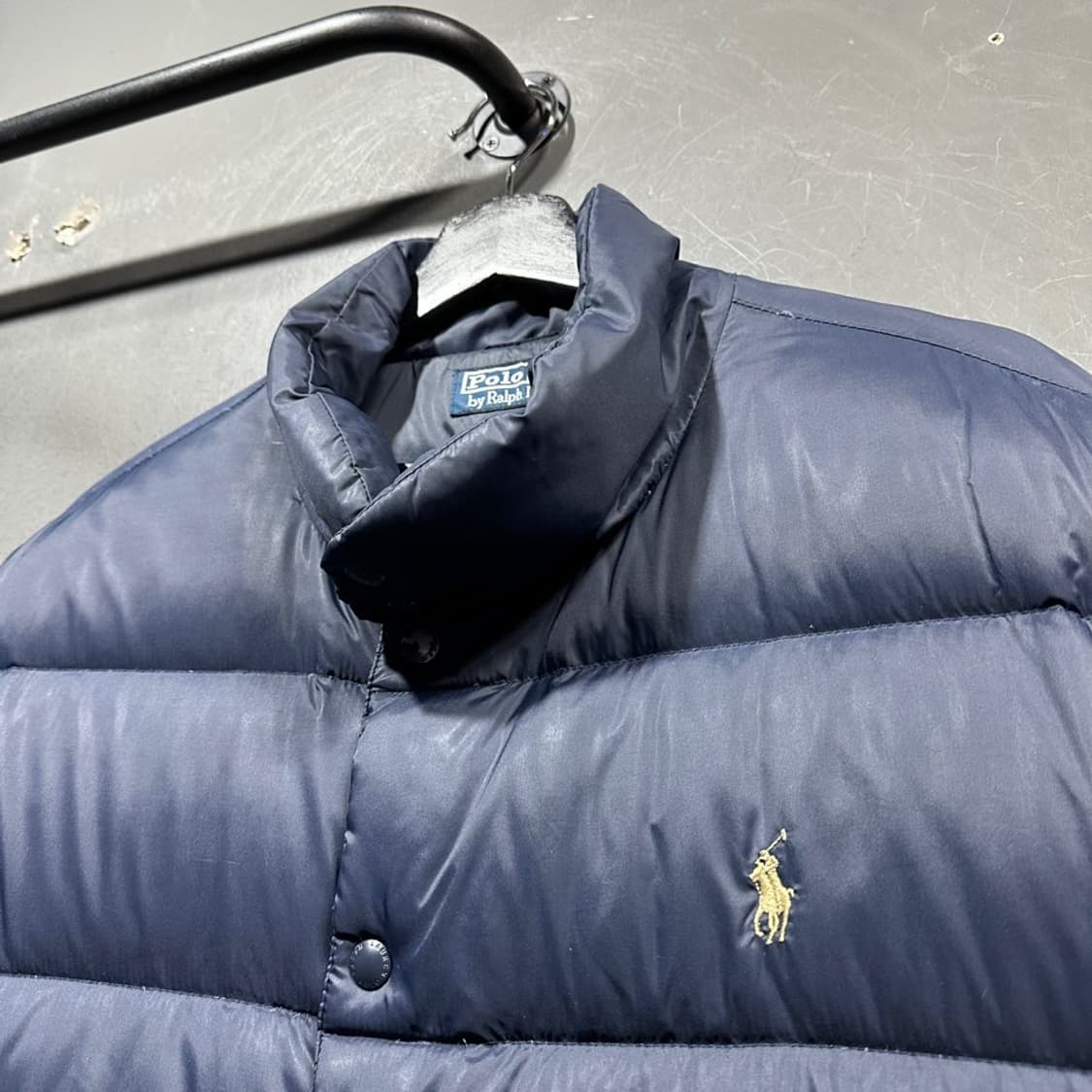 폴로 랄프로렌 올드스쿨 푸퍼패딩 상품이미지4
