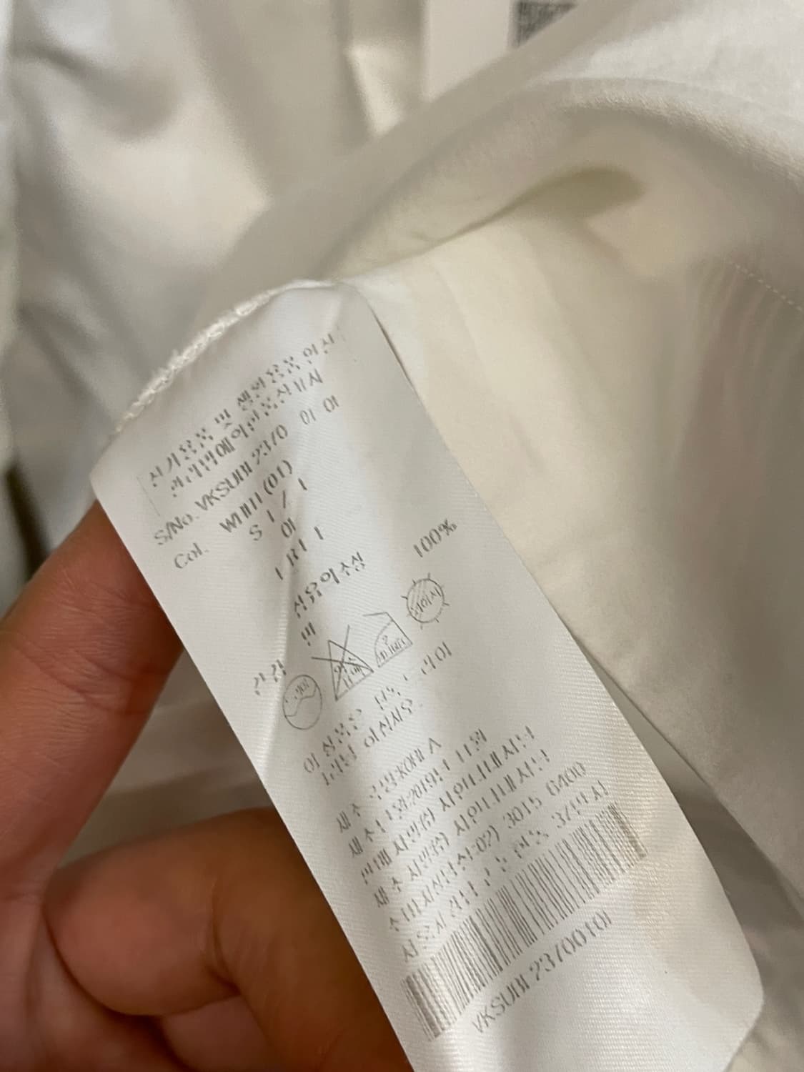 비비안 웨스트우드 오브 로고 블라우스 상품이미지6