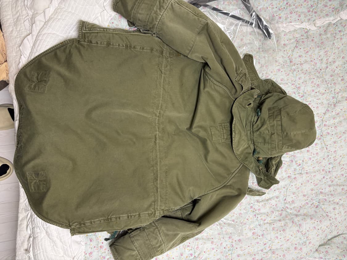 한국전쟁 영국군 미들 파카, 내피포함 (1953년,105상당, 세탁완료) 상품이미지5