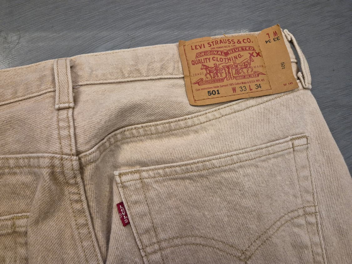 00s Levi's 501 데님 팬츠 상품이미지4