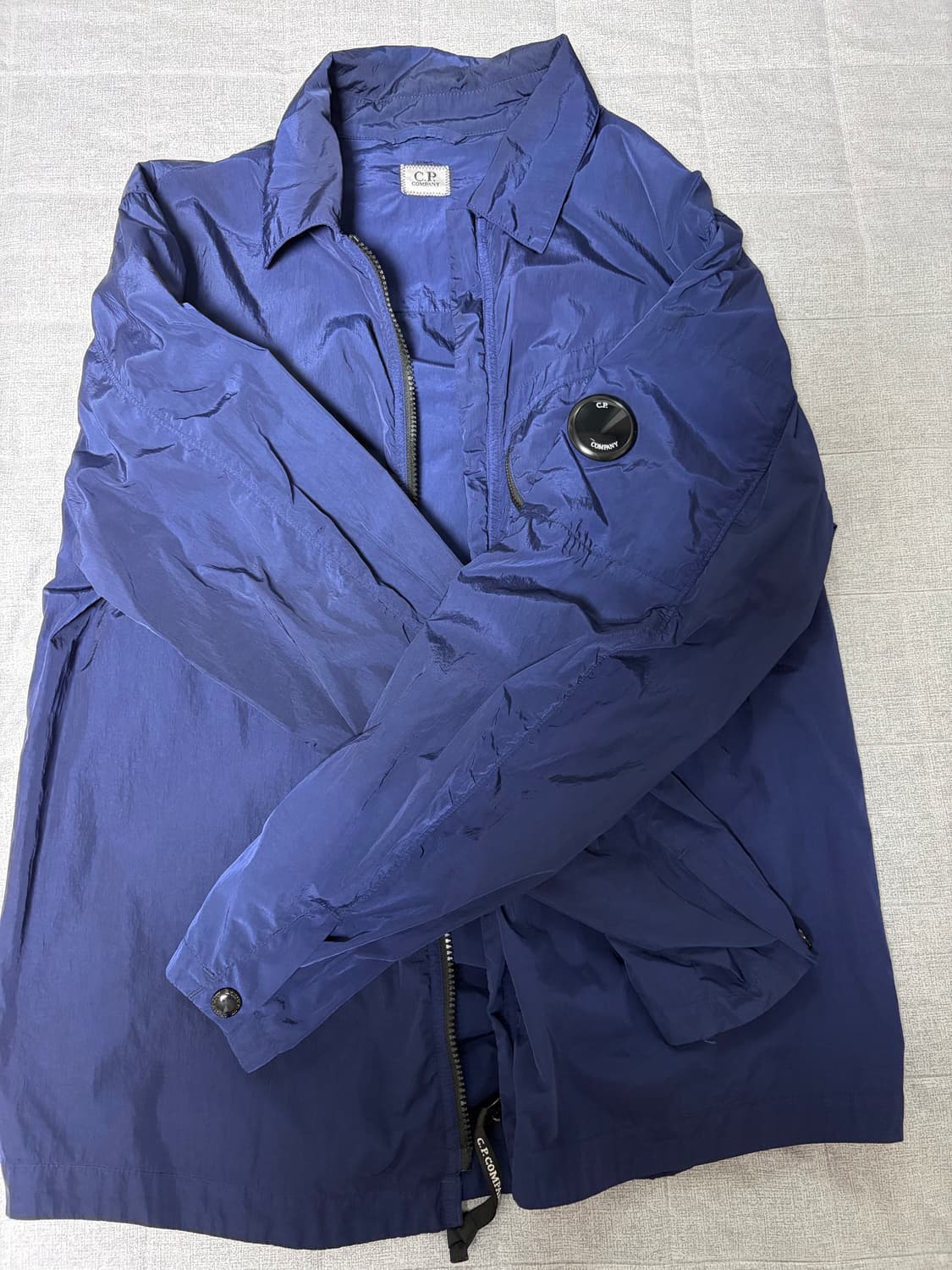 cp컴퍼니 크롬 오버셔츠자켓 상품이미지2